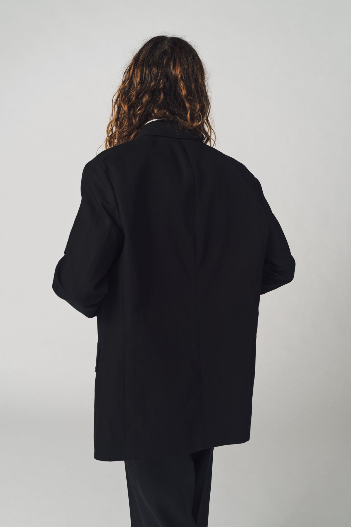 LANVIN | DECONSTRUCTED JACKET