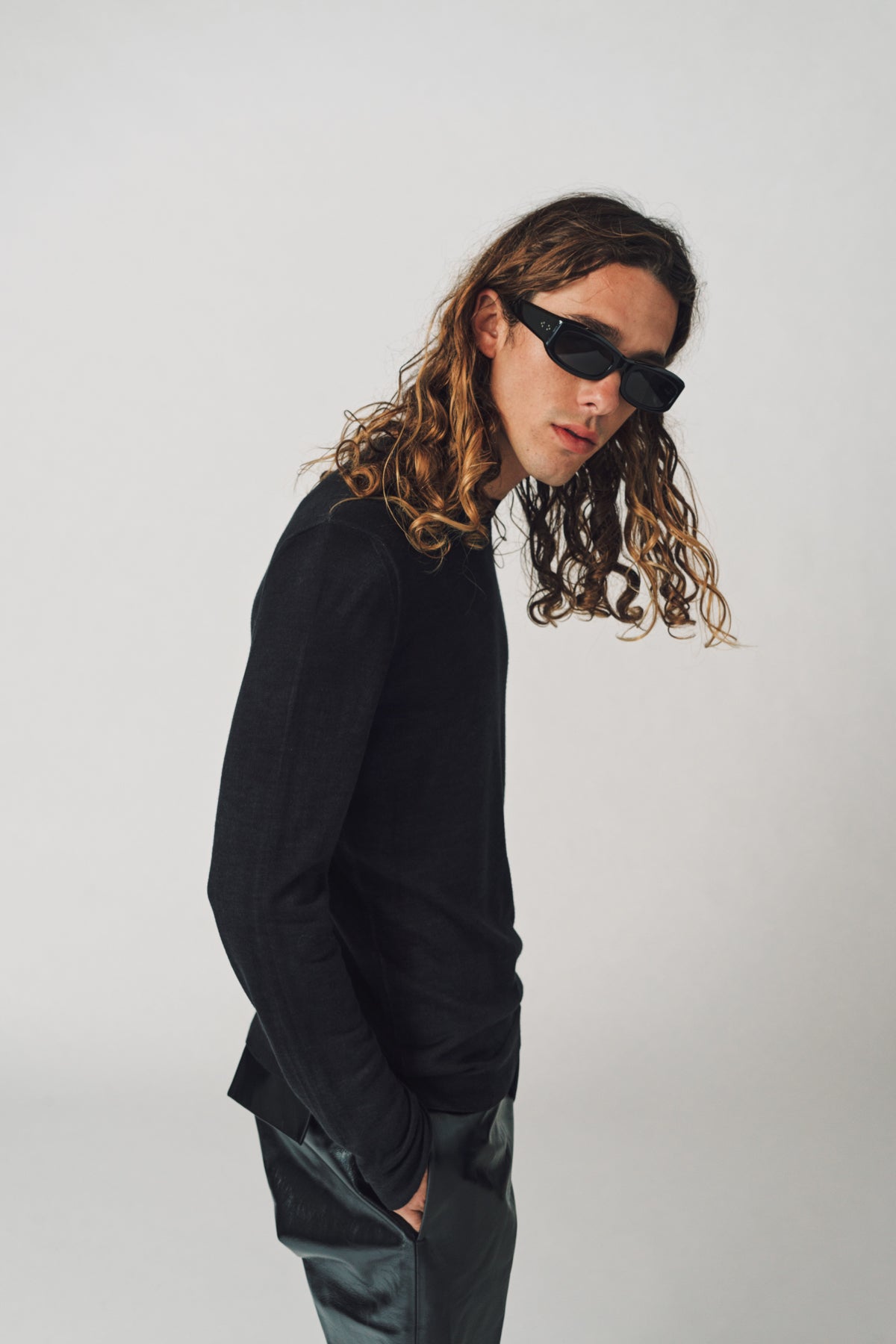 AVANT TOI | ROUNDNECK PULLOVER - MAXFIELD LA