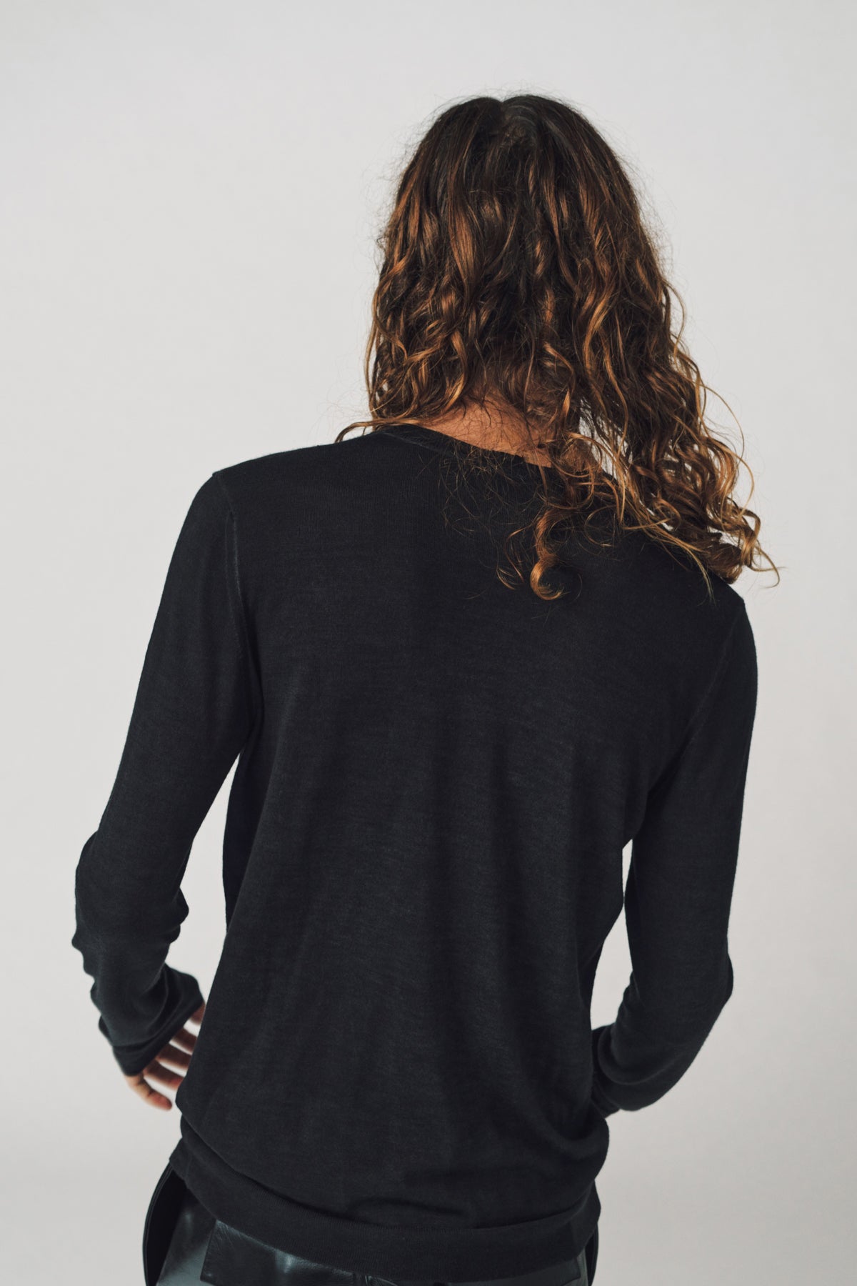 AVANT TOI | ROUNDNECK PULLOVER