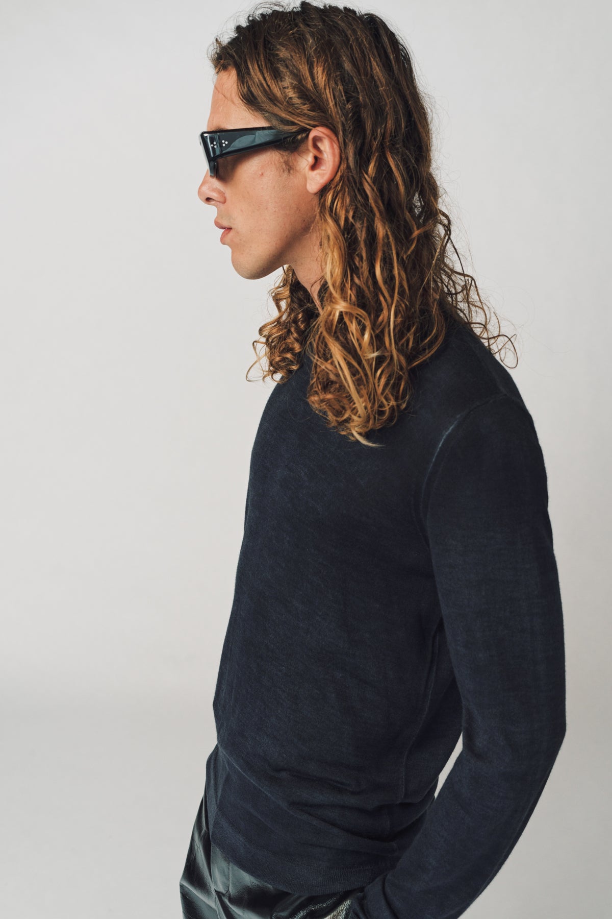 AVANT TOI | ROUNDNECK PULLOVER