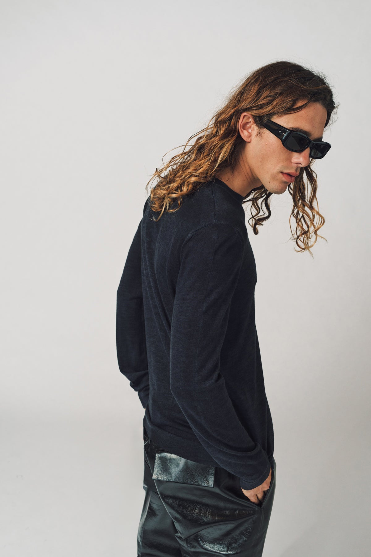 AVANT TOI | ROUNDNECK PULLOVER - MAXFIELD LA