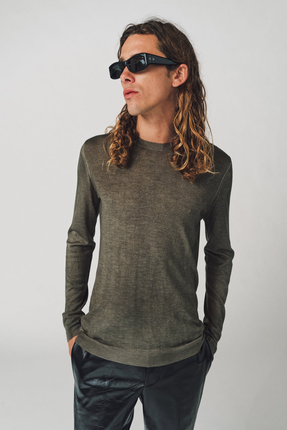 AVANT TOI | ROUNDNECK PULLOVER