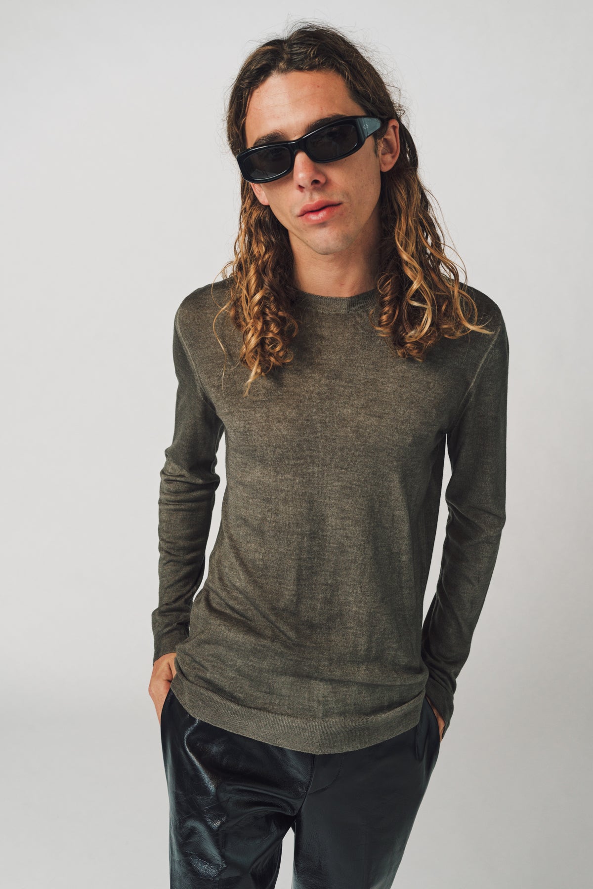 AVANT TOI | ROUNDNECK PULLOVER
