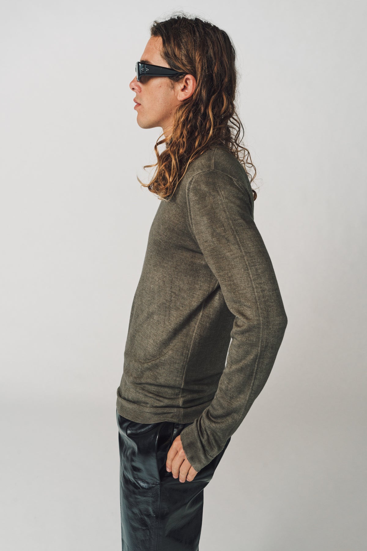 AVANT TOI | ROUNDNECK PULLOVER