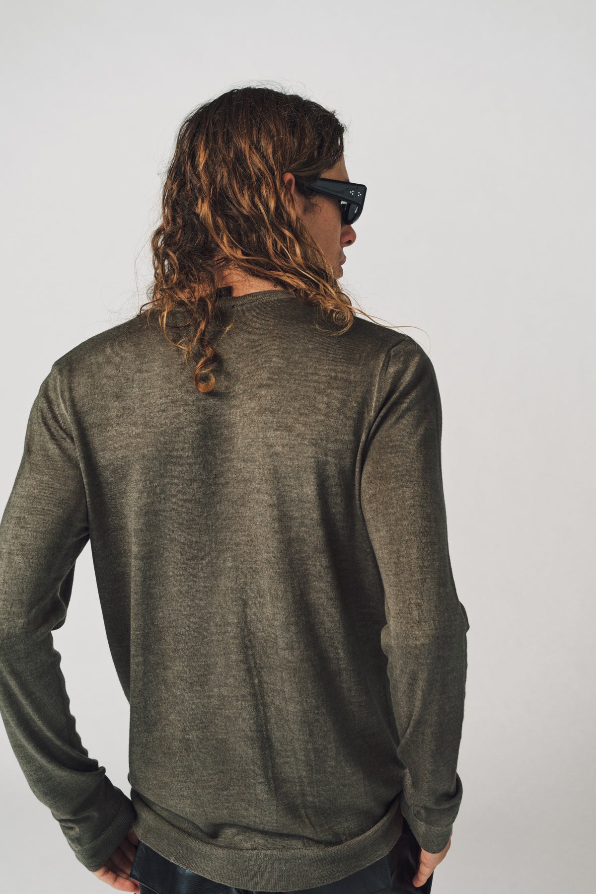 AVANT TOI | ROUNDNECK PULLOVER