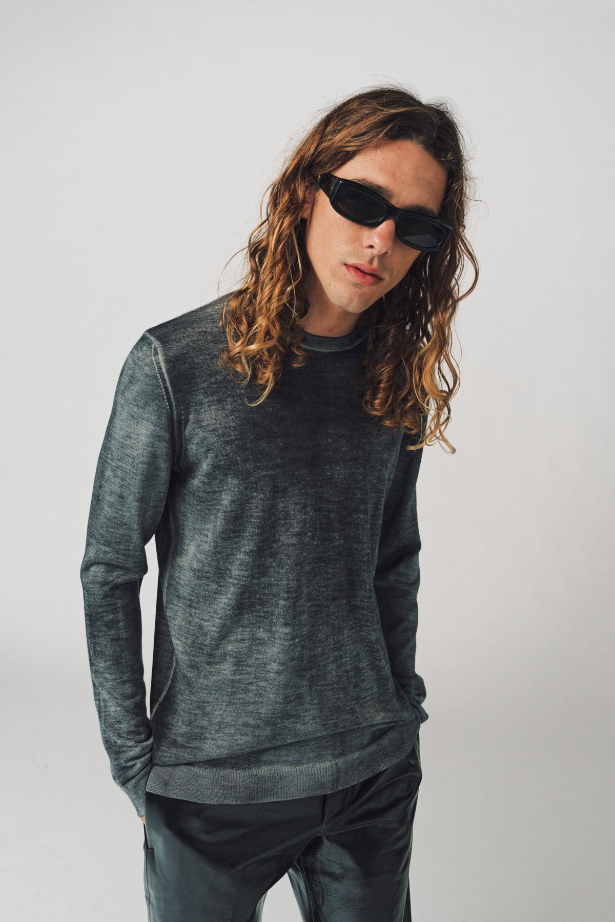 AVANT TOI | ROUNDNECK PULLOVER