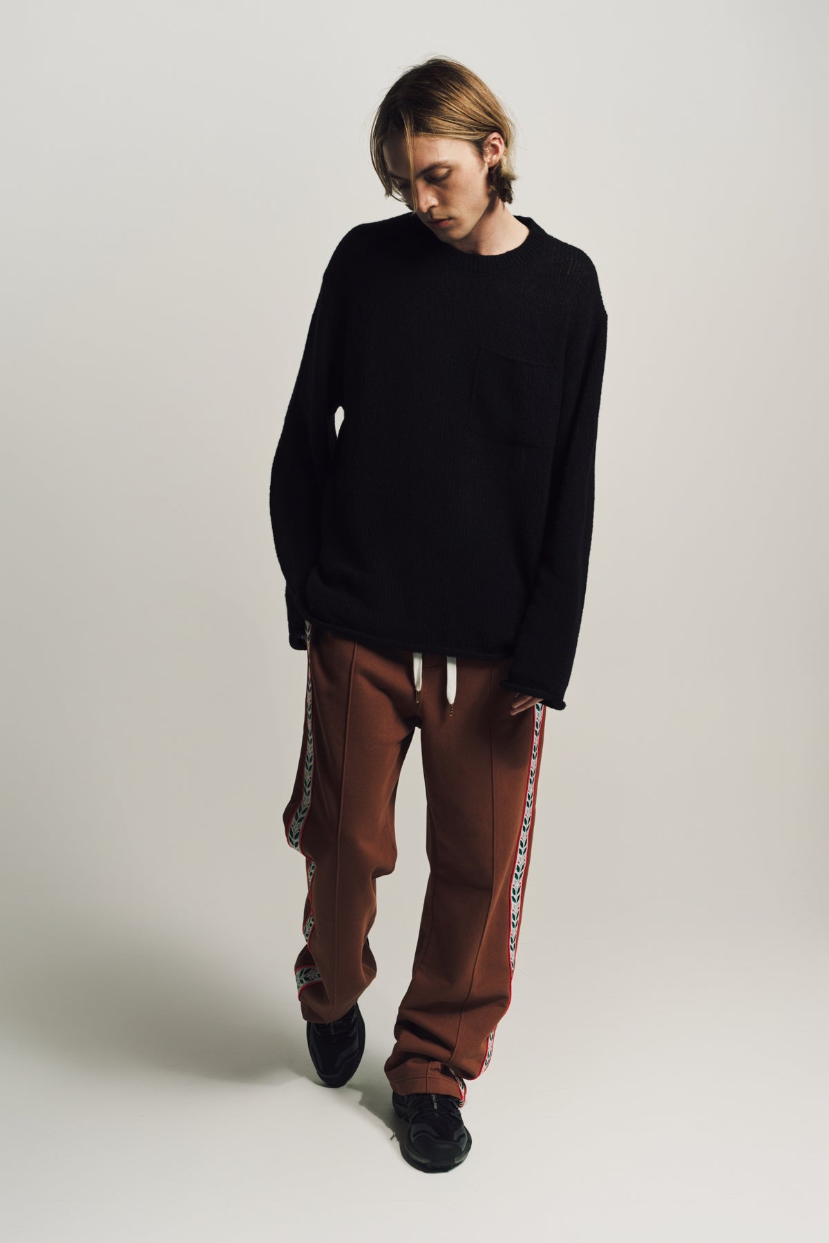 CASABLANCA | MOTOSPORT LAUREL TRACK PANTS - MAXFIELD LA