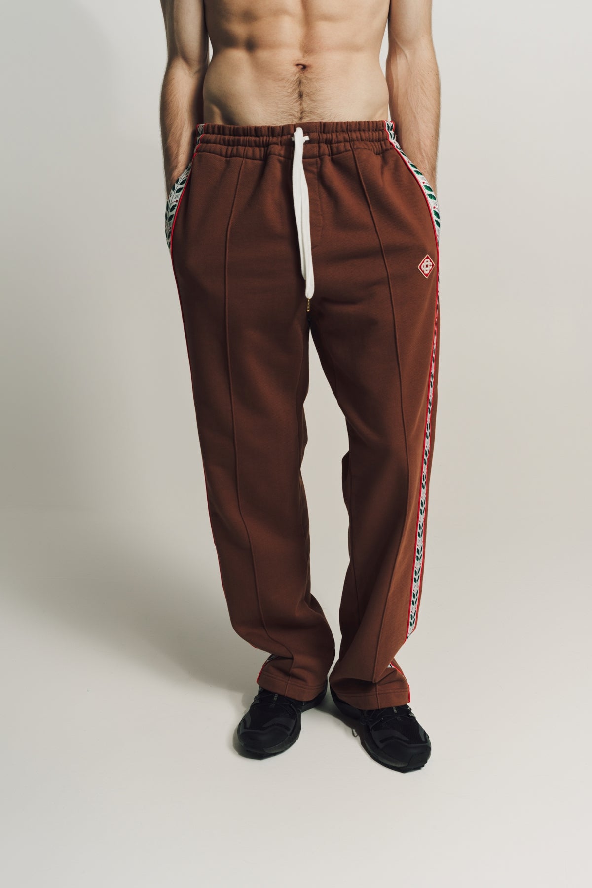 CASABLANCA | MOTOSPORT LAUREL TRACK PANTS - MAXFIELD LA