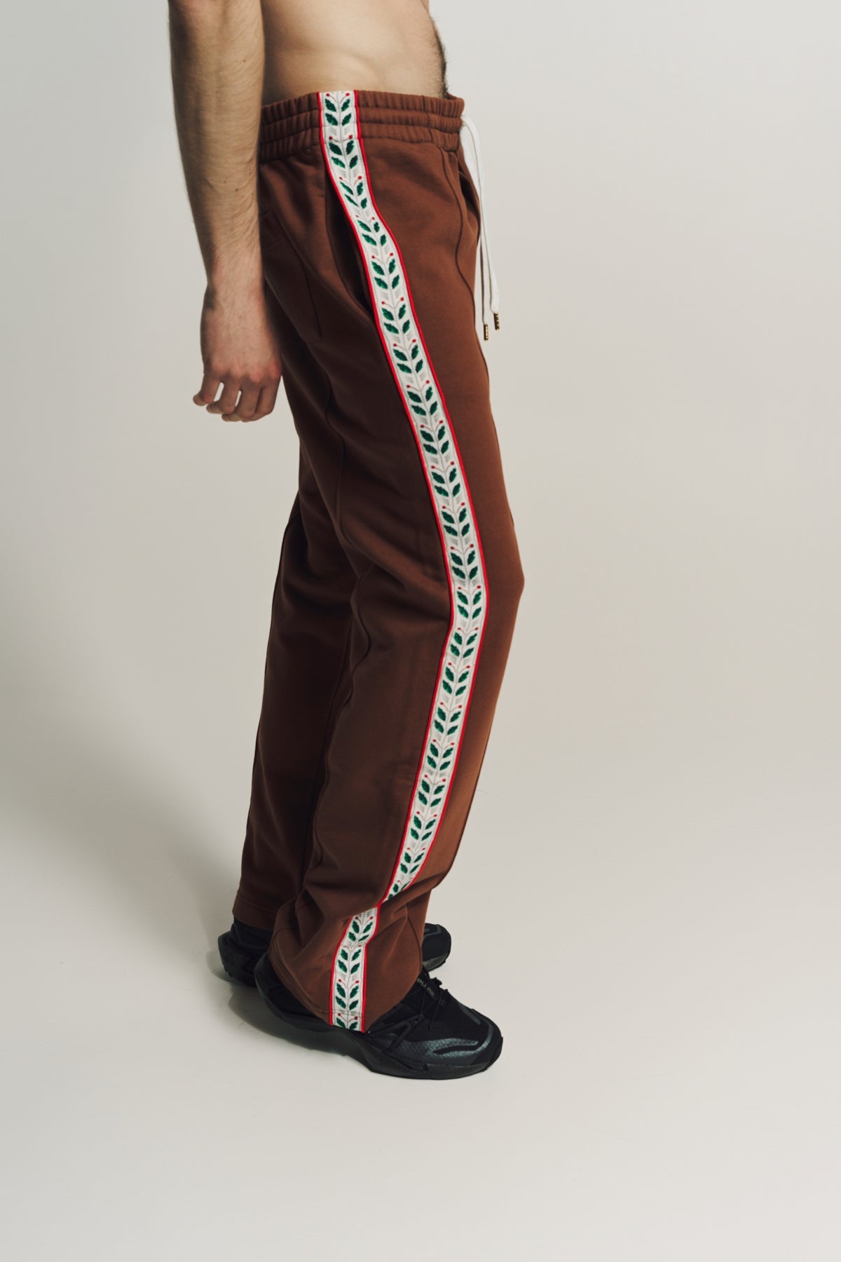 CASABLANCA | MOTOSPORT LAUREL TRACK PANTS - MAXFIELD LA
