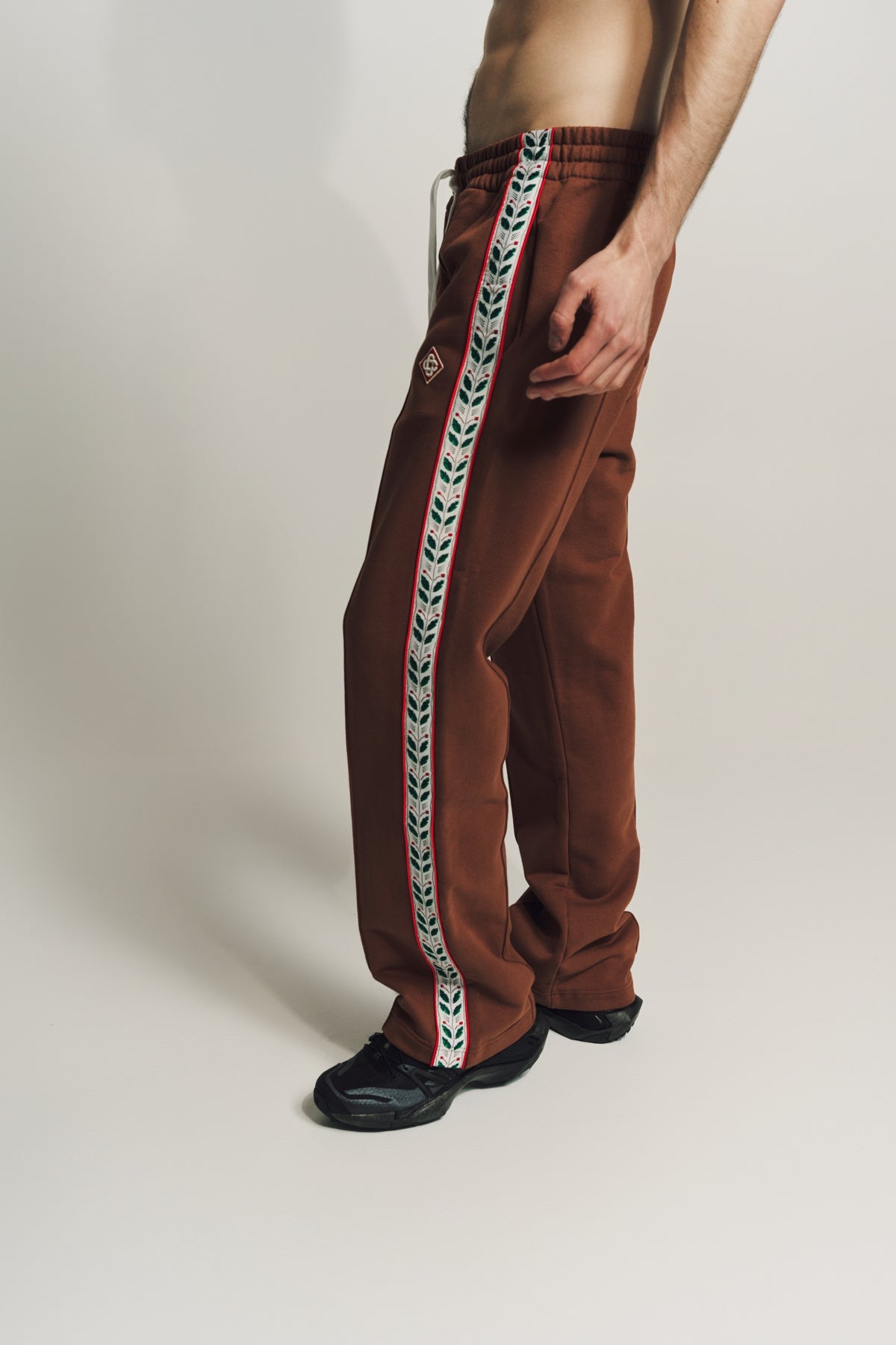 CASABLANCA | MOTOSPORT LAUREL TRACK PANTS - MAXFIELD LA