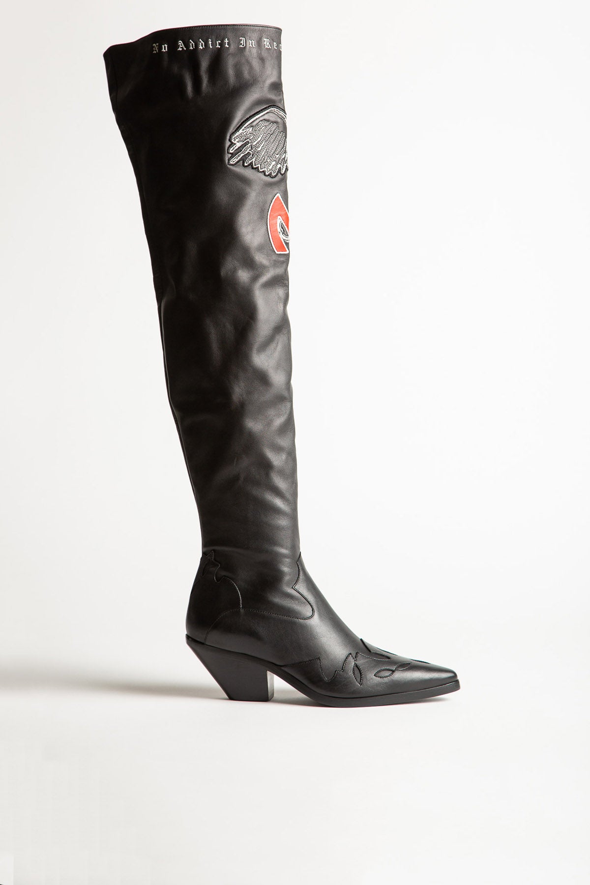 ENFANTS RICHES DÉPRIMÉS | NA TALL MIDNIGHT COWBOY BOOTS