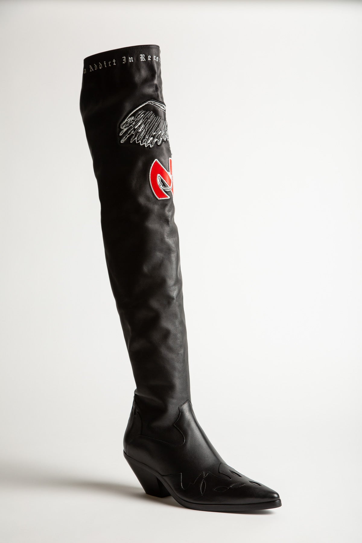 ENFANTS RICHES DÉPRIMÉS | NA TALL MIDNIGHT COWBOY BOOTS