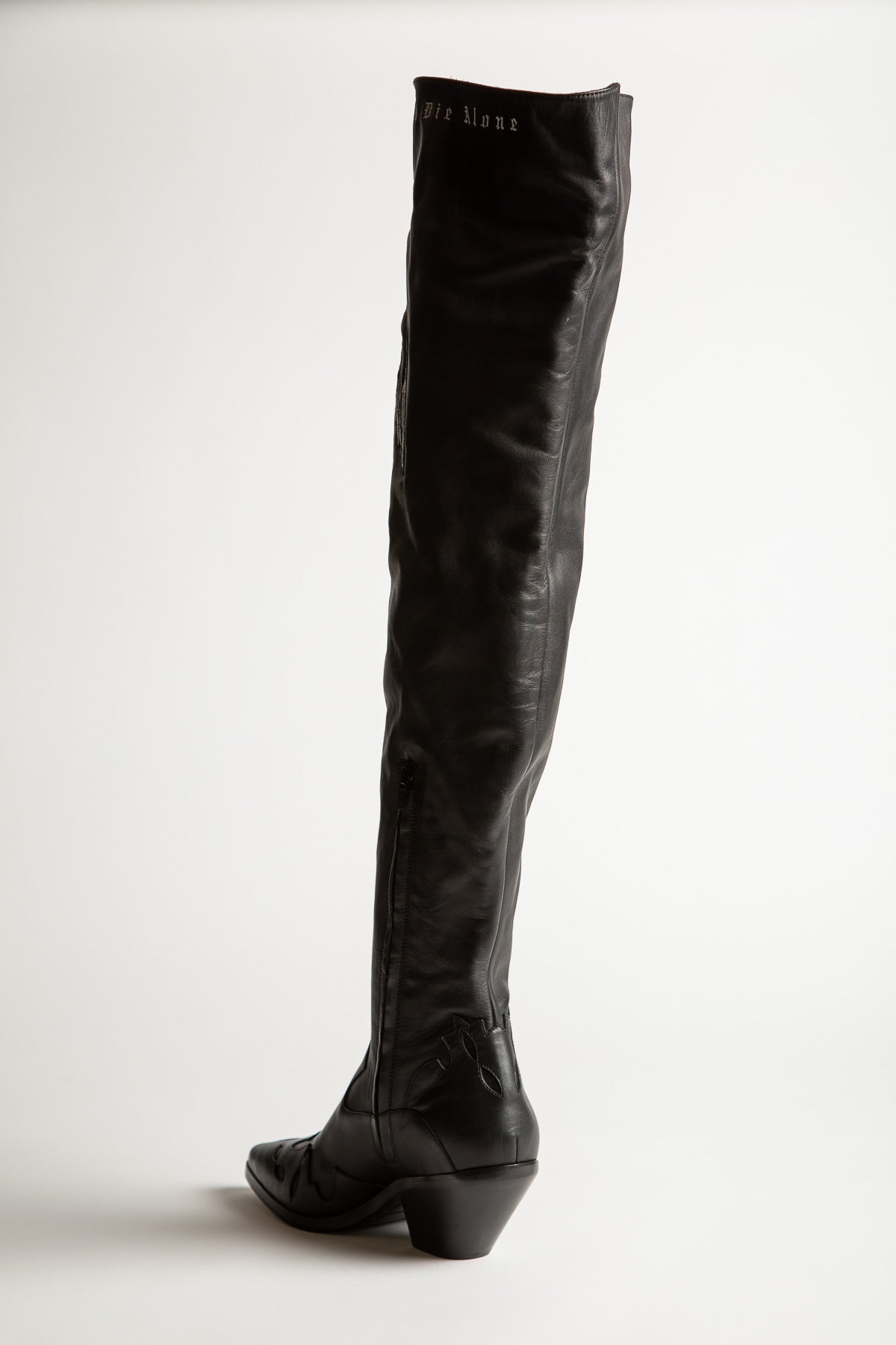ENFANTS RICHES DÉPRIMÉS | NA TALL MIDNIGHT COWBOY BOOTS