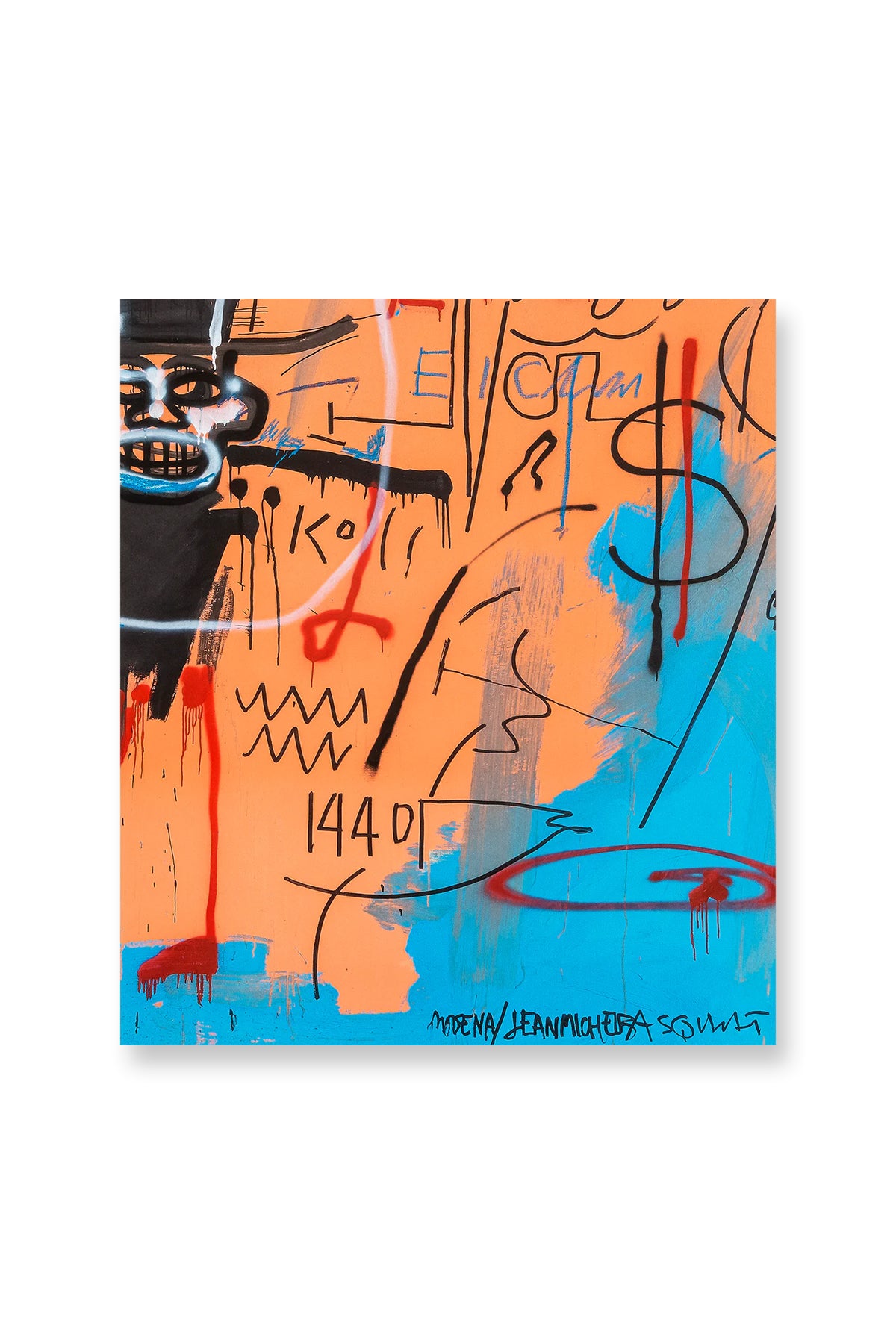 HATJE CANTZ | BASQUIAT: MODENA PAINTINGS - MAXFIELD LA