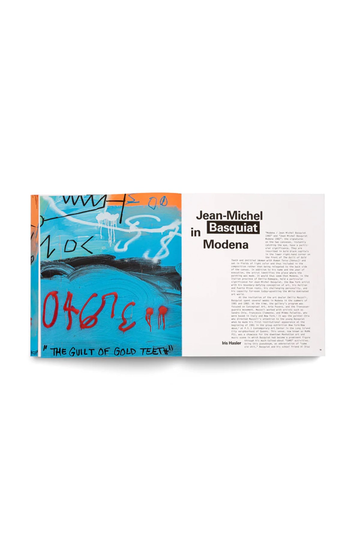 HATJE CANTZ | BASQUIAT: MODENA PAINTINGS - MAXFIELD LA