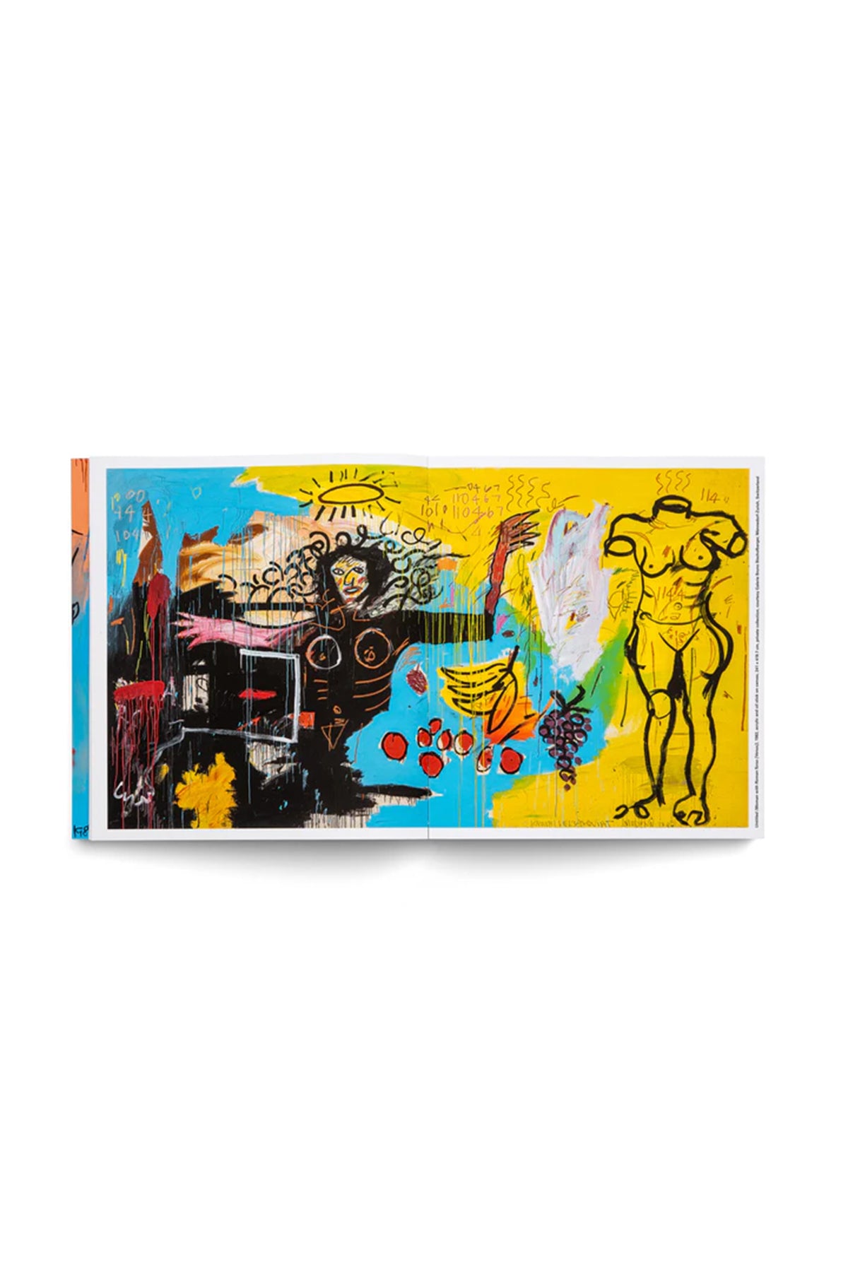 HATJE CANTZ | BASQUIAT: MODENA PAINTINGS - MAXFIELD LA