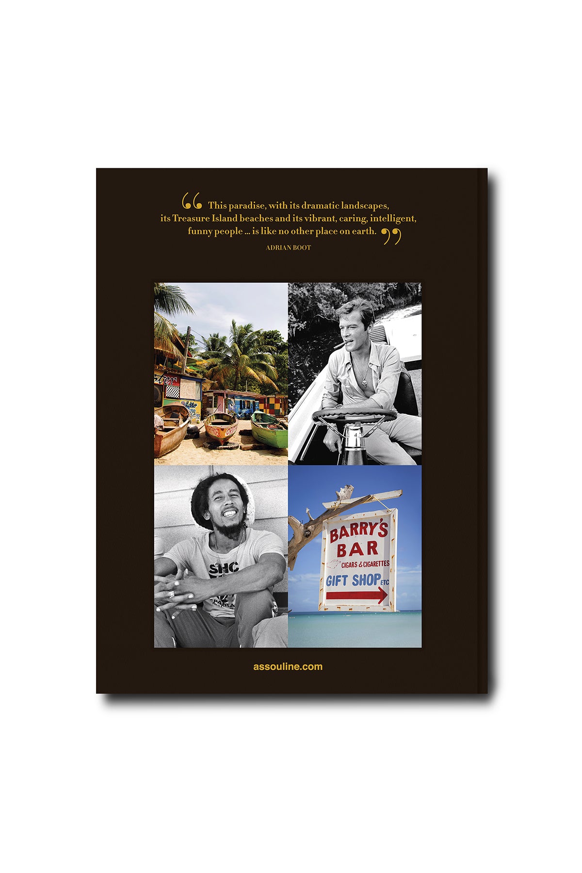 ASSOULINE | JAMAICA VIBES - MAXFIELD LA