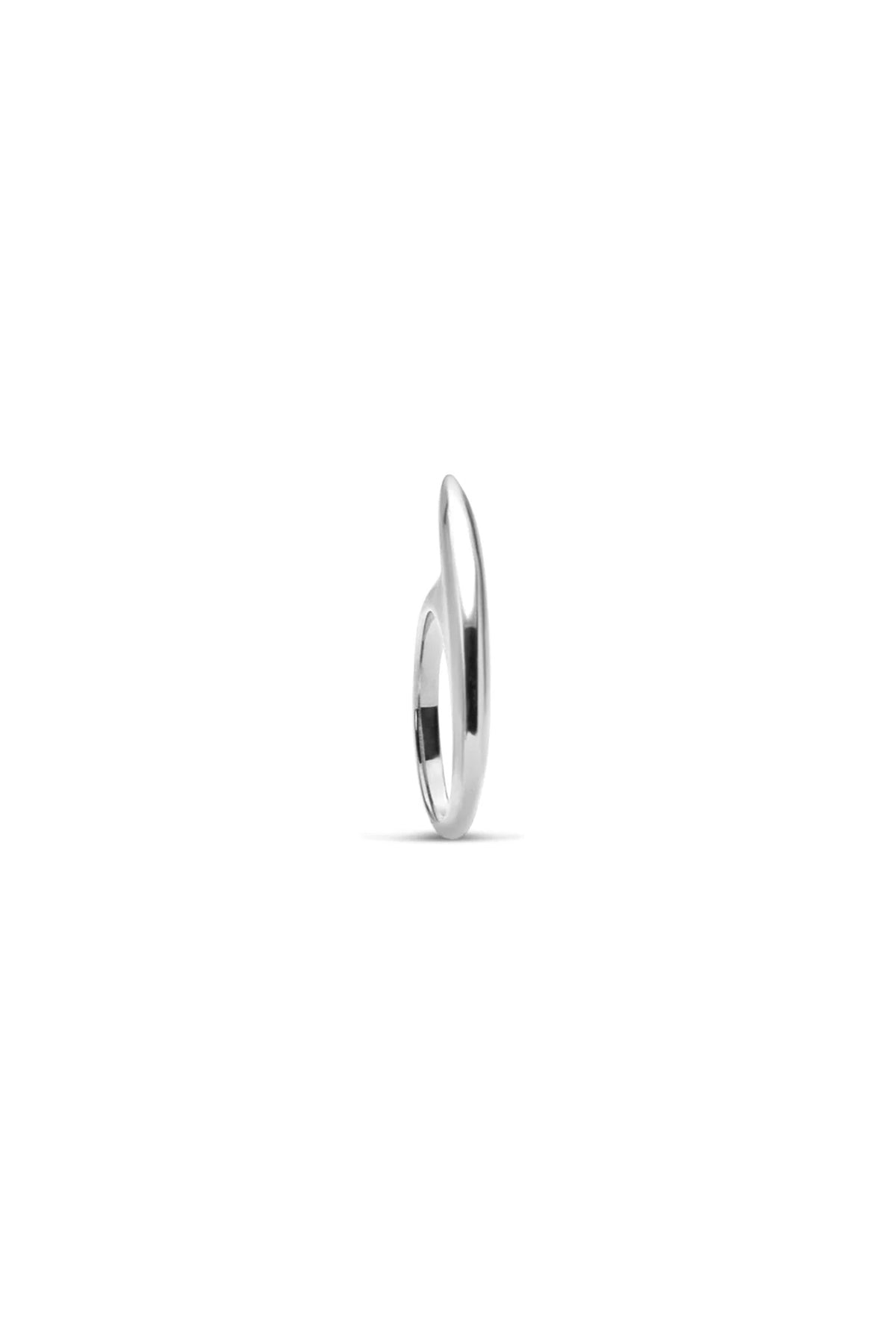JOVANA DJURIC | XS SILVER SLICE RING - MAXFIELD LA