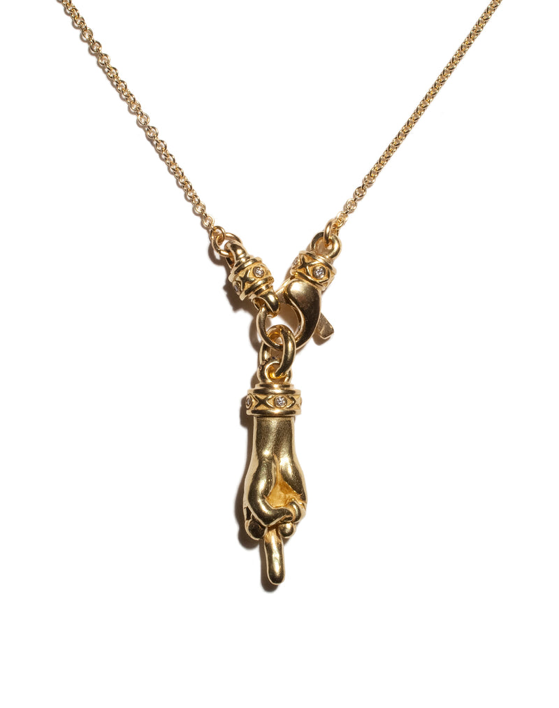 J & F | THE SERVANT TRISTAN & ISOLDE SMALL NECKLACE