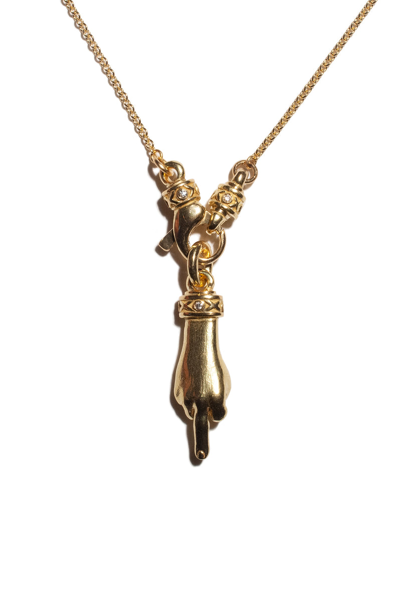 J & F | THE SERVANT TRISTAN & ISOLDE SMALL NECKLACE