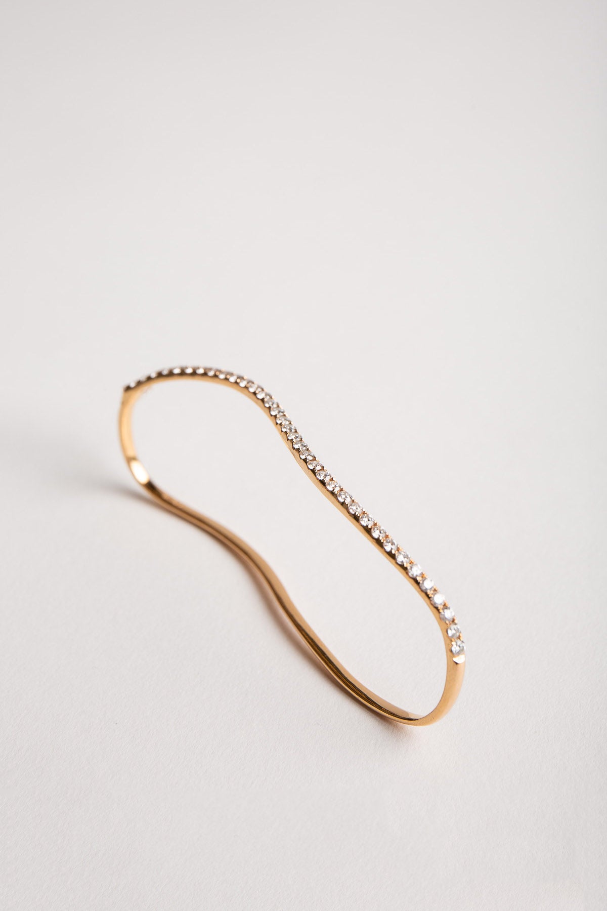 STEFERE | 18K ROSE GOLD 1.52 DIAMOND PALM BRACELET