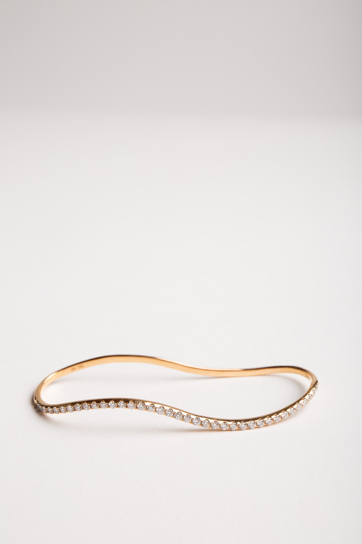 STEFERE | 18K ROSE GOLD 1.52 DIAMOND PALM BRACELET