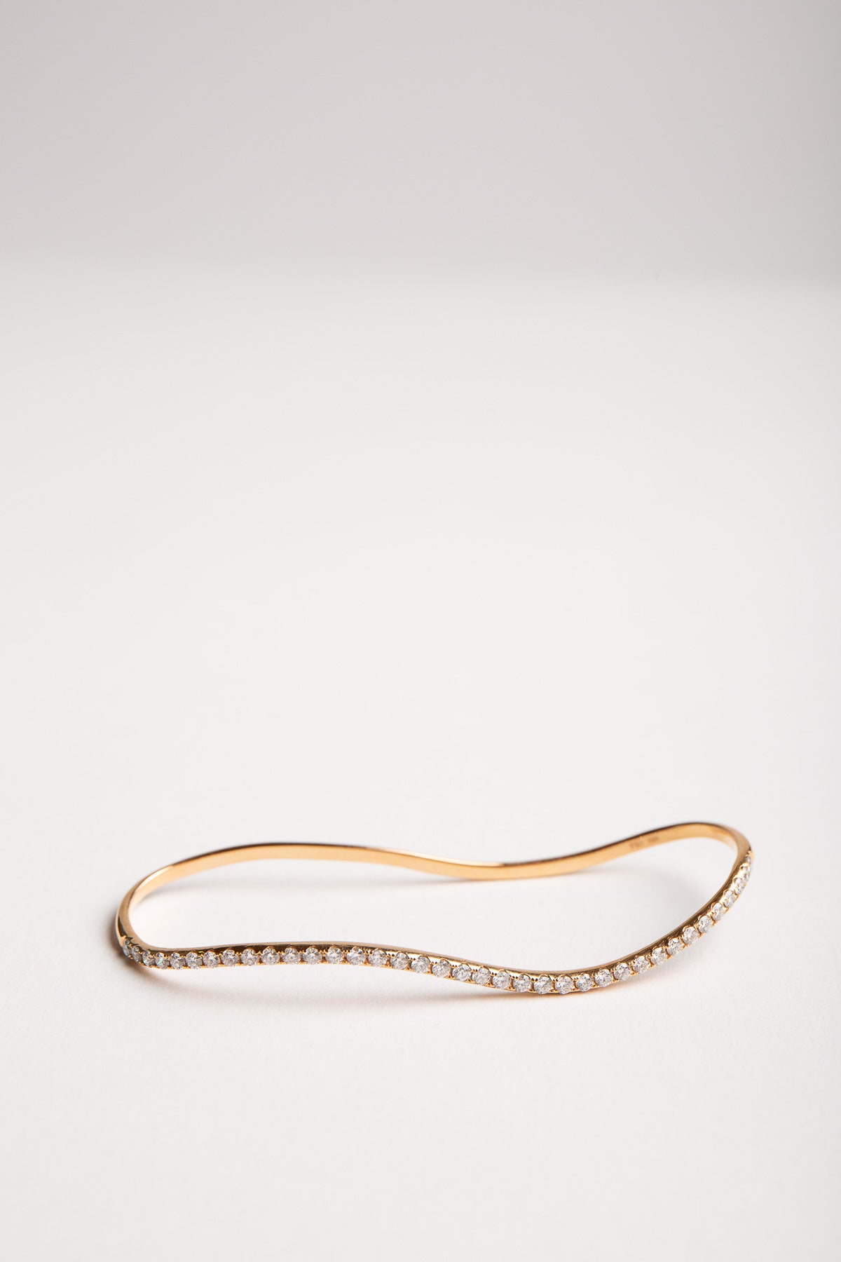 STEFERE | 18K ROSE GOLD 1.52 DIAMOND PALM BRACELET