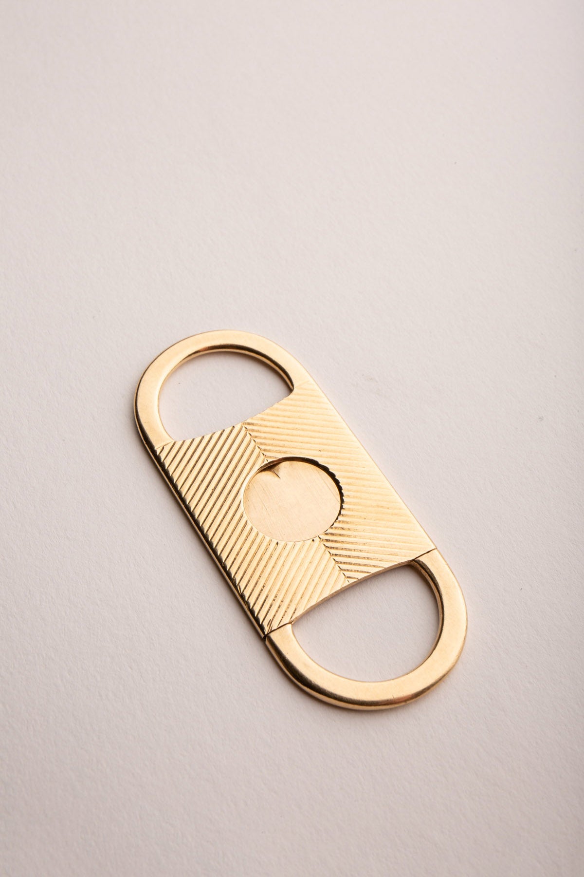 CARTIER | VINTAGE 14K YELLOW GOLD FOLD CIGAR CUTTER