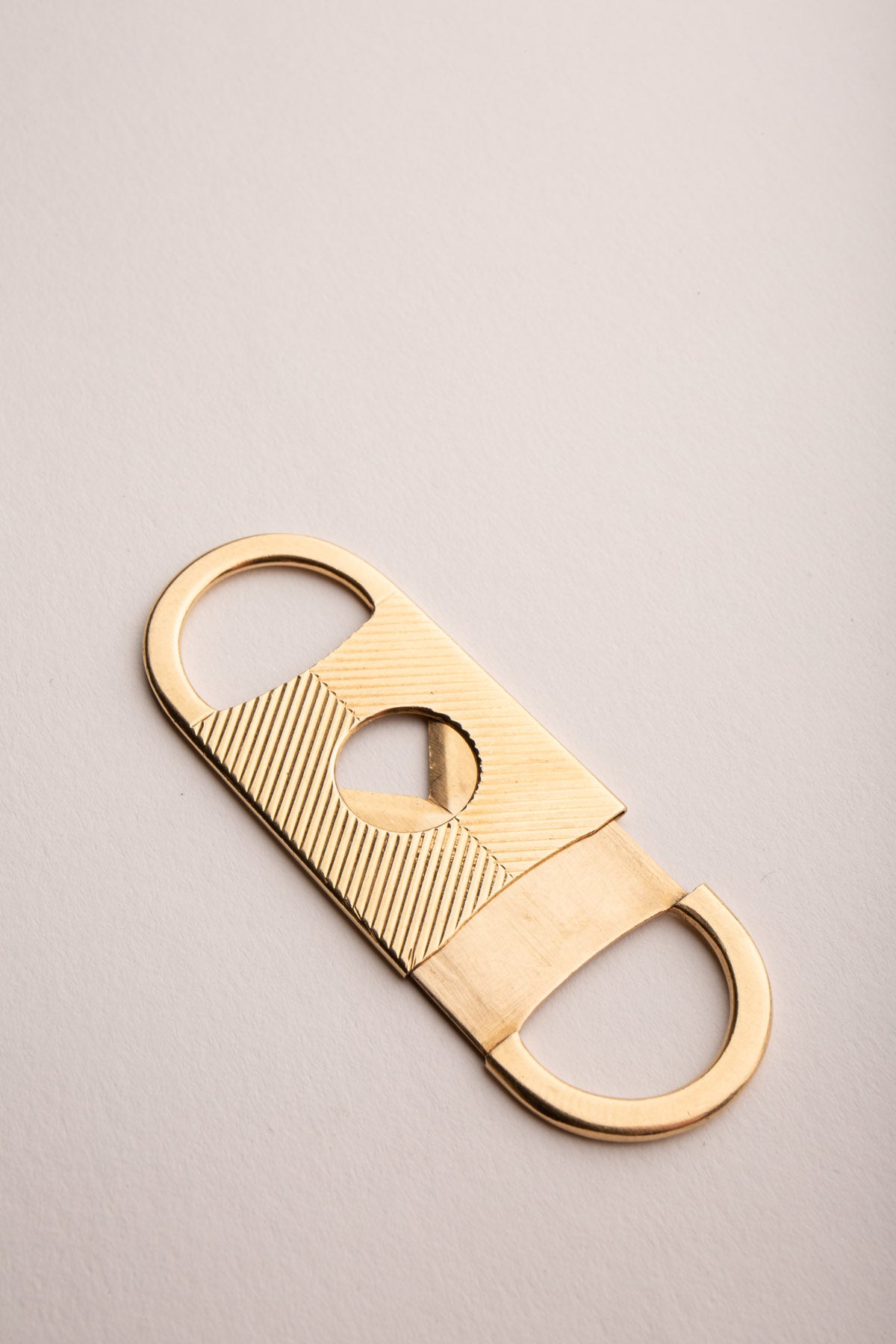 CARTIER VINTAGE 14K YELLOW GOLD FOLD CIGAR CUTTER