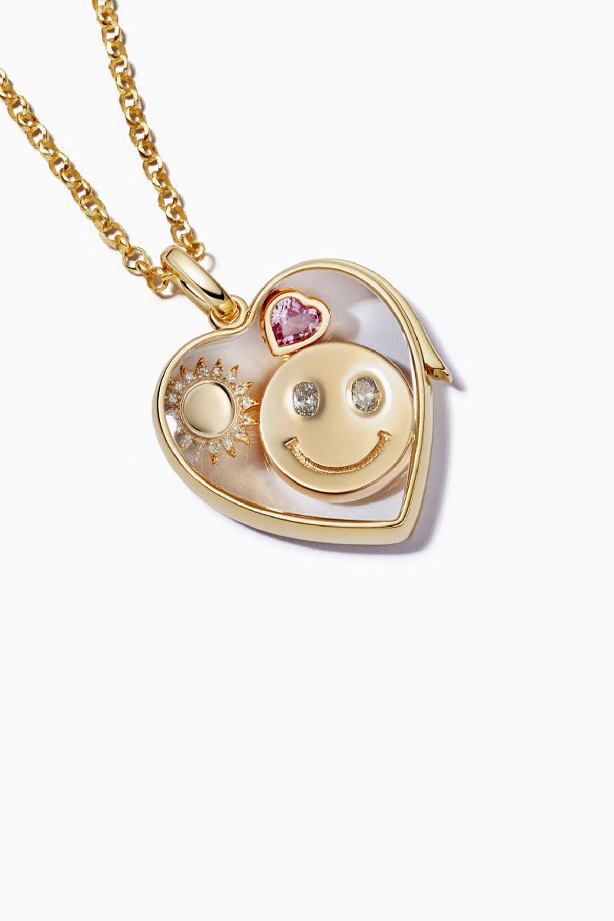 LOQUET LONDON | SMILEY FACE CHARM - MAXFIELD LA