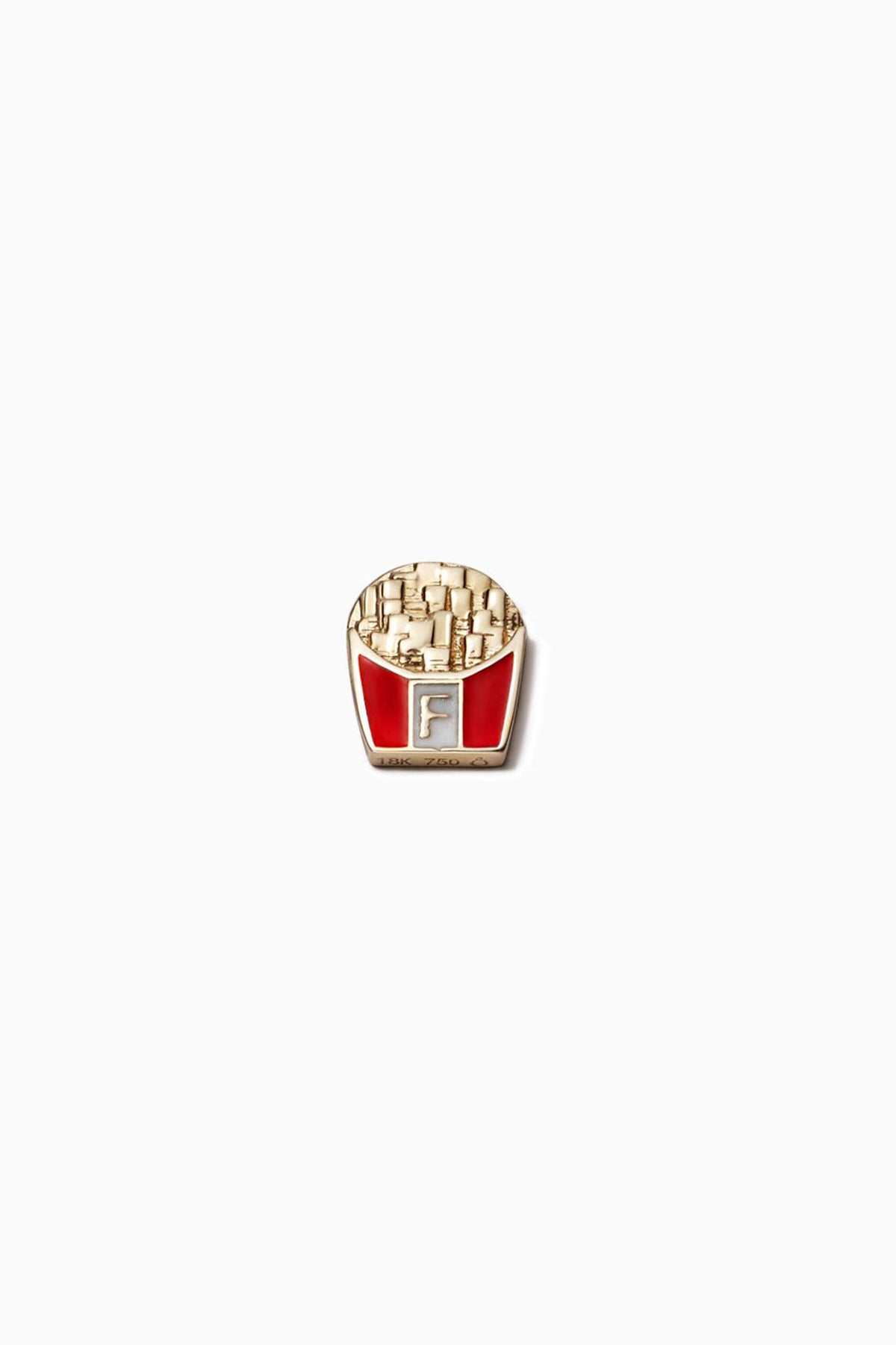 LOQUET LONDON | FRENCH FRIES CHARM - MAXFIELD LA