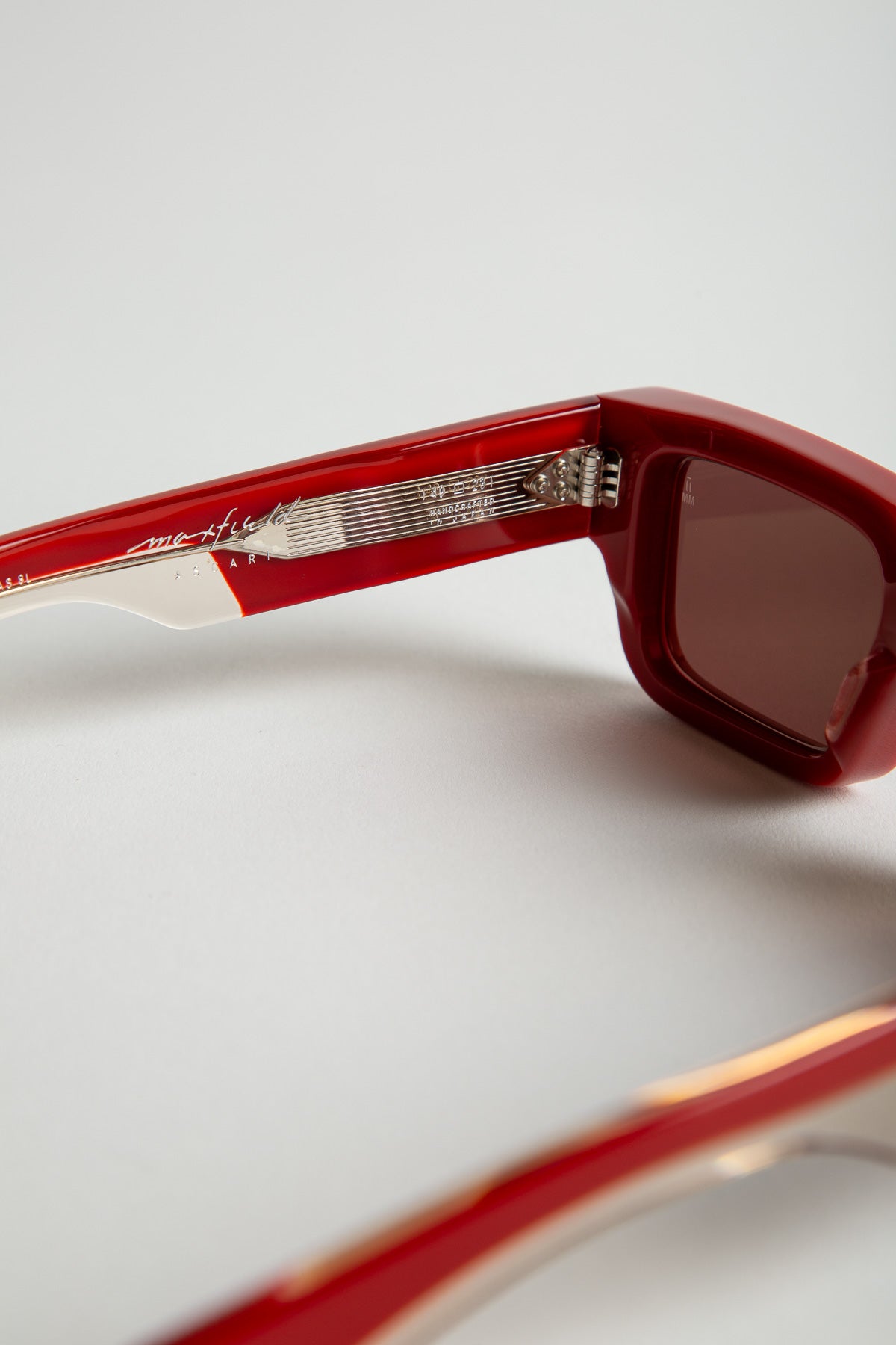 JACQUES MARIE MAGE | MAXFIELD ASCARI SUNGLASSES - MAXFIELD LA