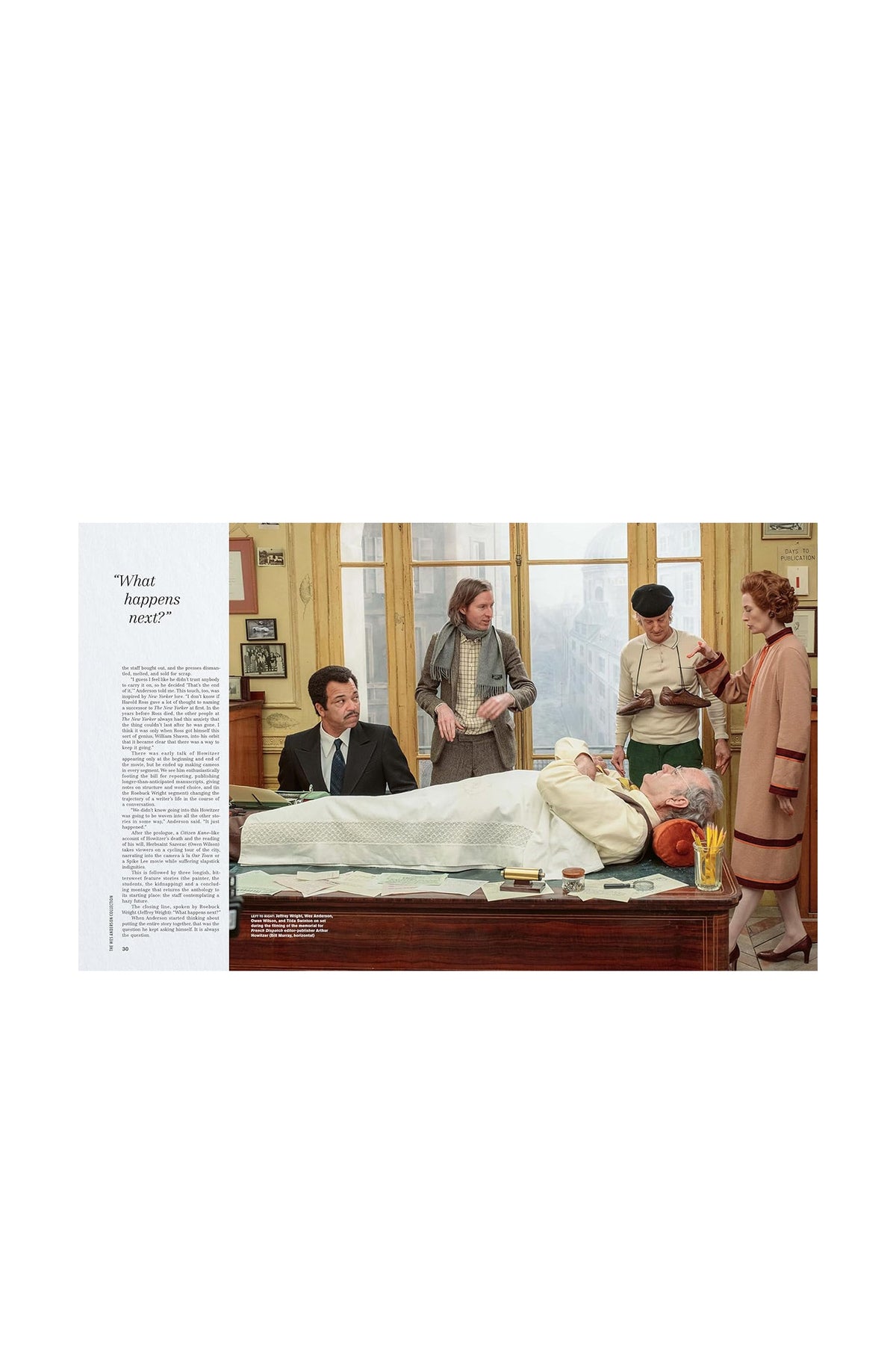 ABRAMS | WES ANDERSON: FRENCH DISPATCH