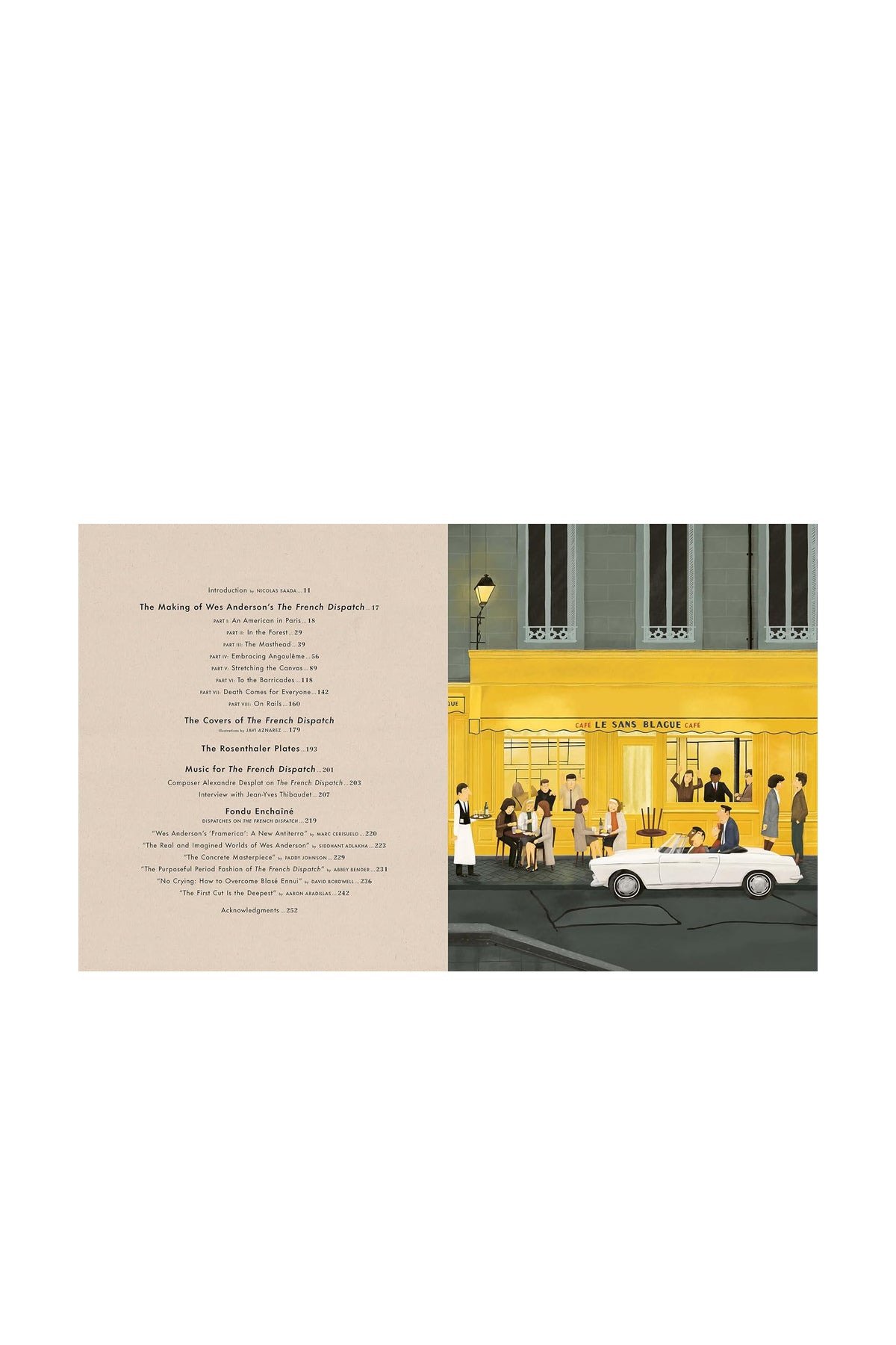 ABRAMS | WES ANDERSON: FRENCH DISPATCH
