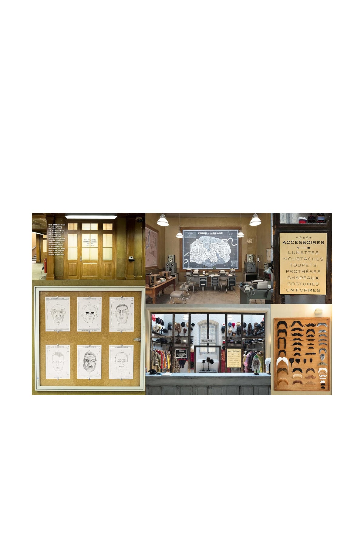 ABRAMS | WES ANDERSON: FRENCH DISPATCH