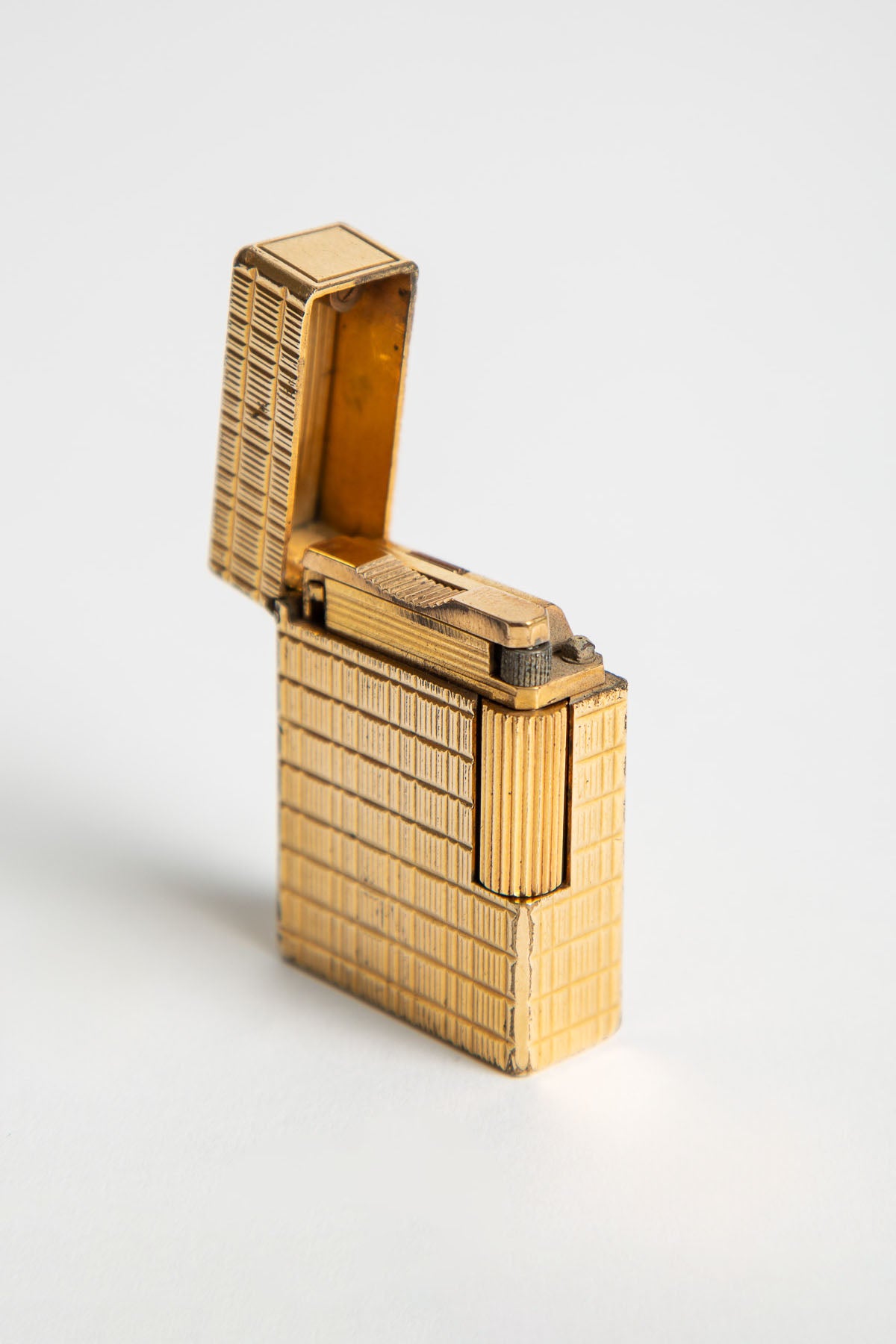 S.t Dupont | Vintage Plaid Lighter