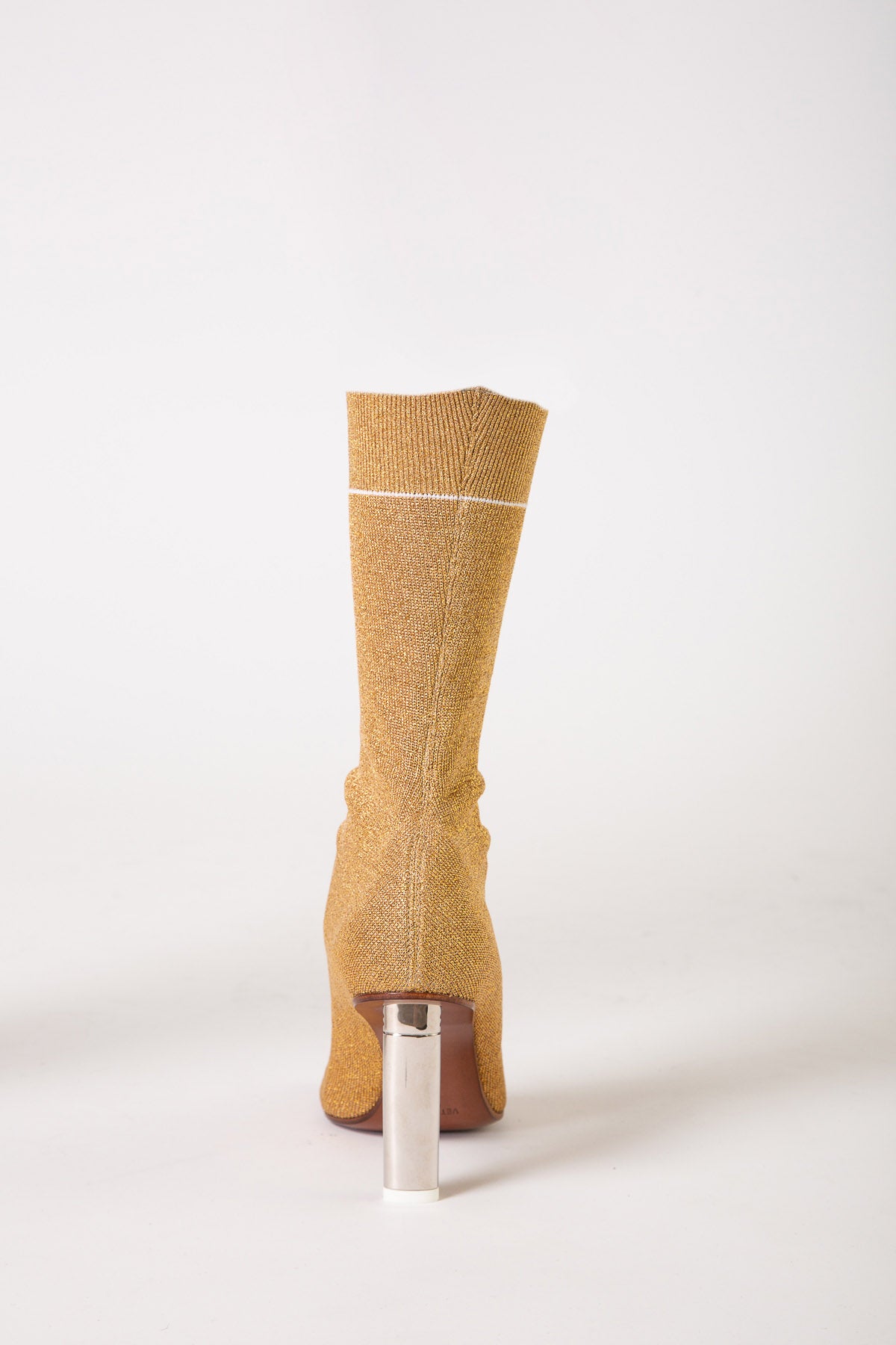 VETEMENTS | LUREX SOCK BOOTS