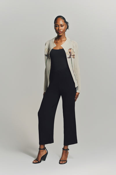 パンツ Issey Miyake 10AW Black Poly Pants Issey Miyake 10AW Black Poly Pants
