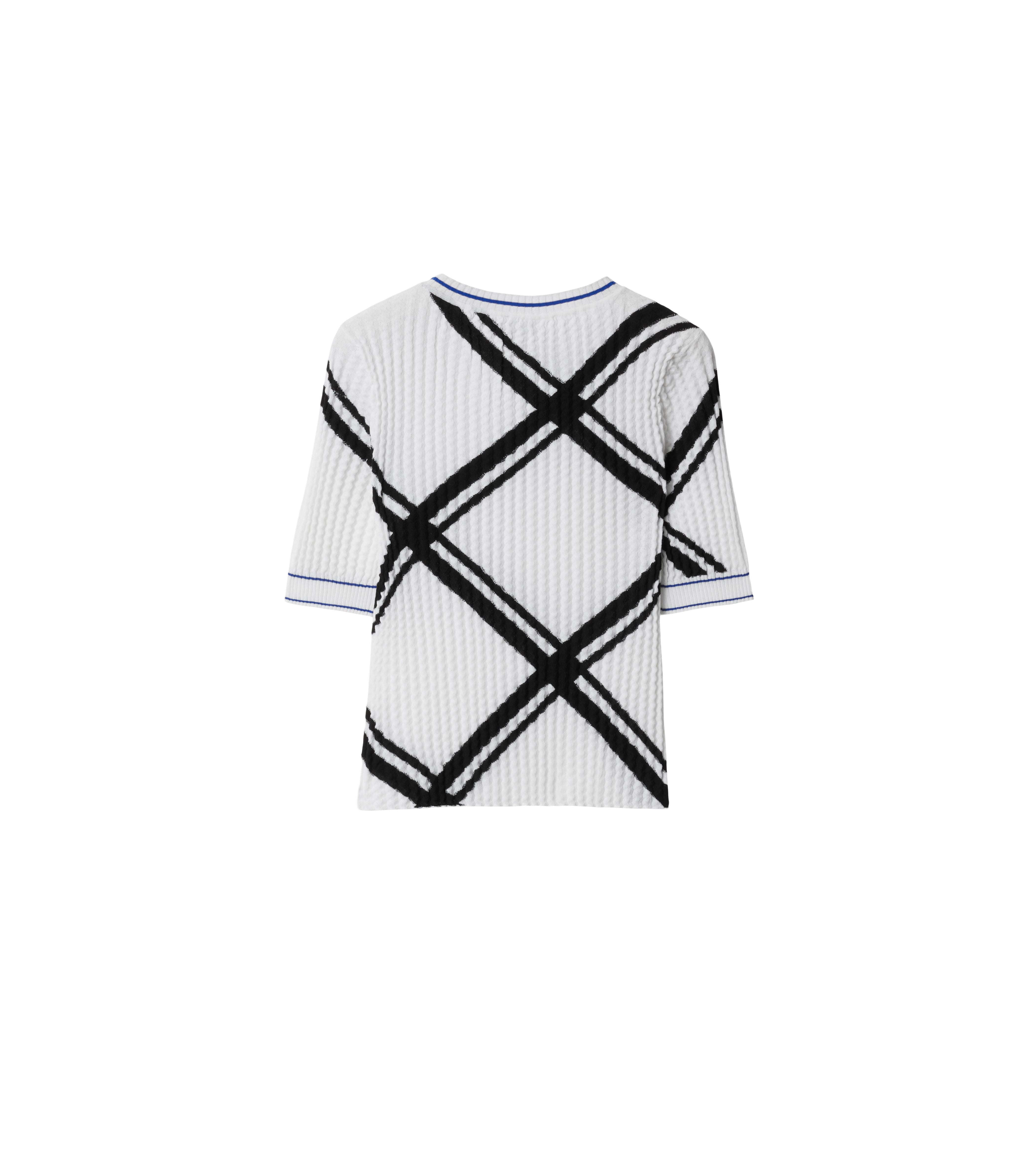 BURBERRY | CHECK COTTON TOP - MAXFIELD LA