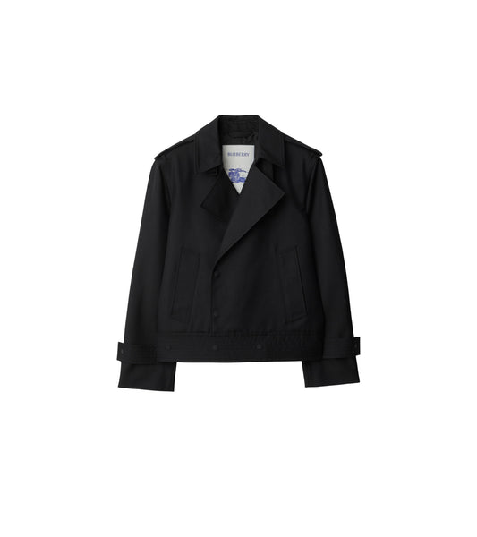 【送料&関税込】Burberry Blend Silk Trench Coat BURBERRY - Long trench coat in silk blend | Leam Roma