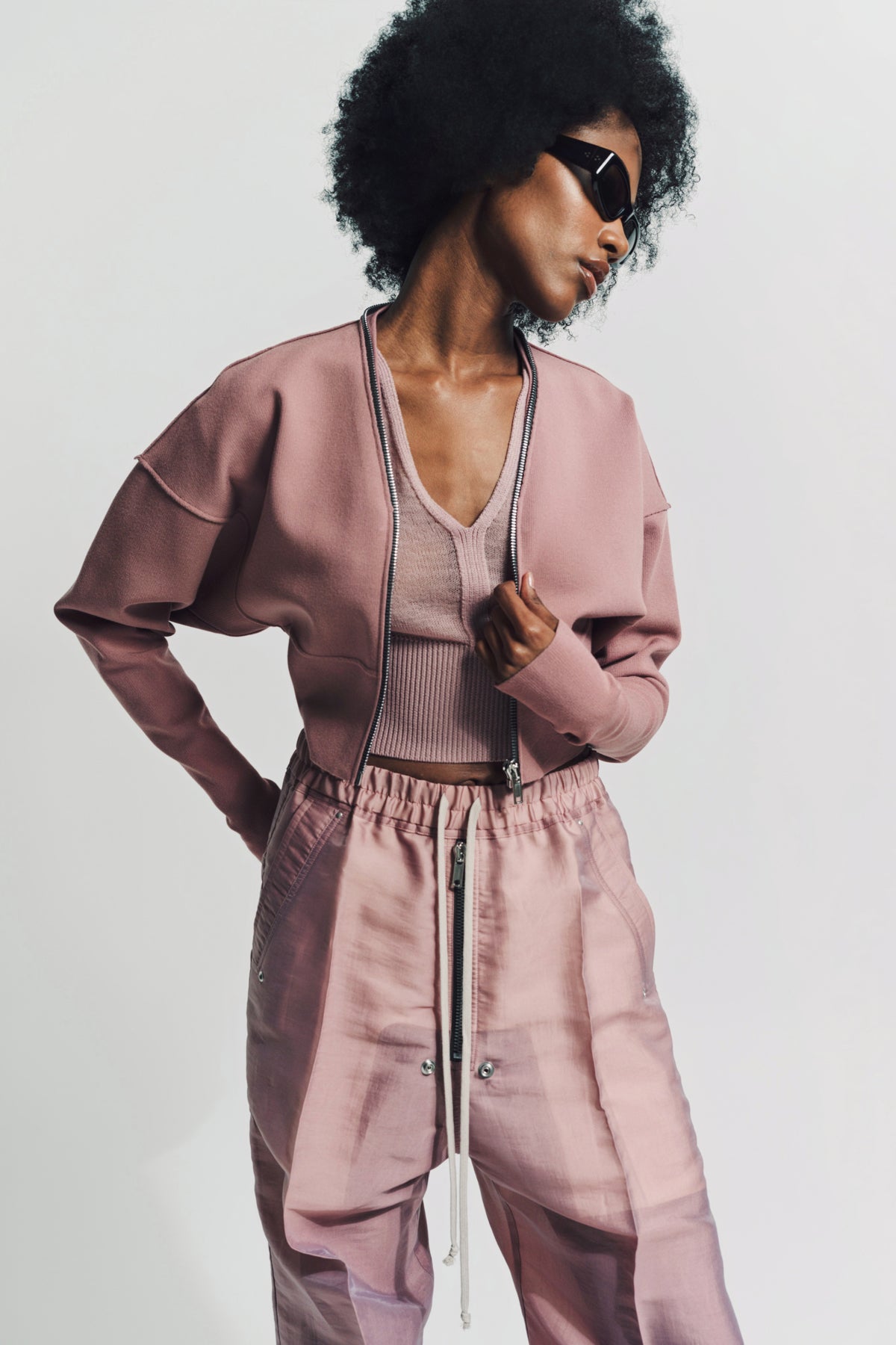 RICK OWENS | BATWING KLAUS JACKET - MAXFIELD LA