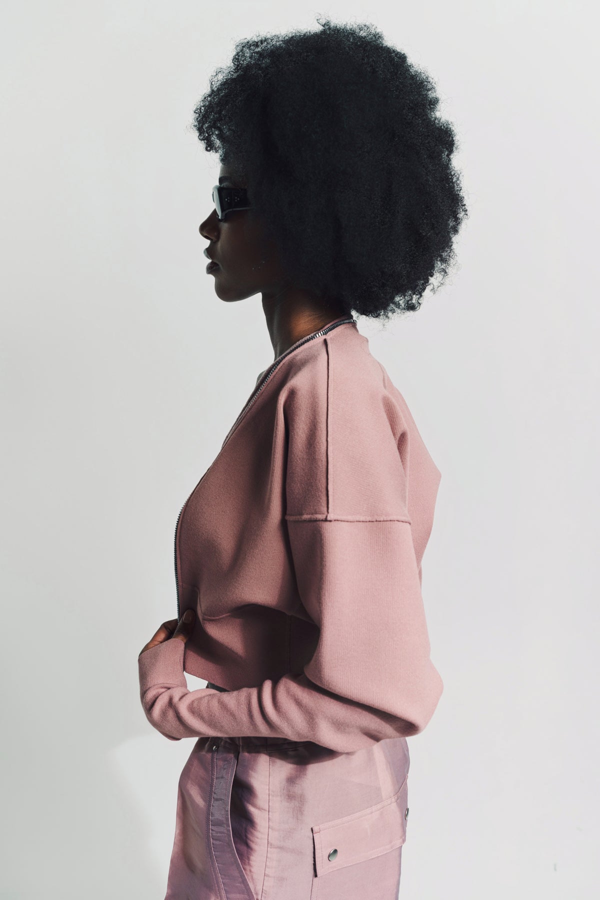 RICK OWENS | BATWING KLAUS JACKET - MAXFIELD LA
