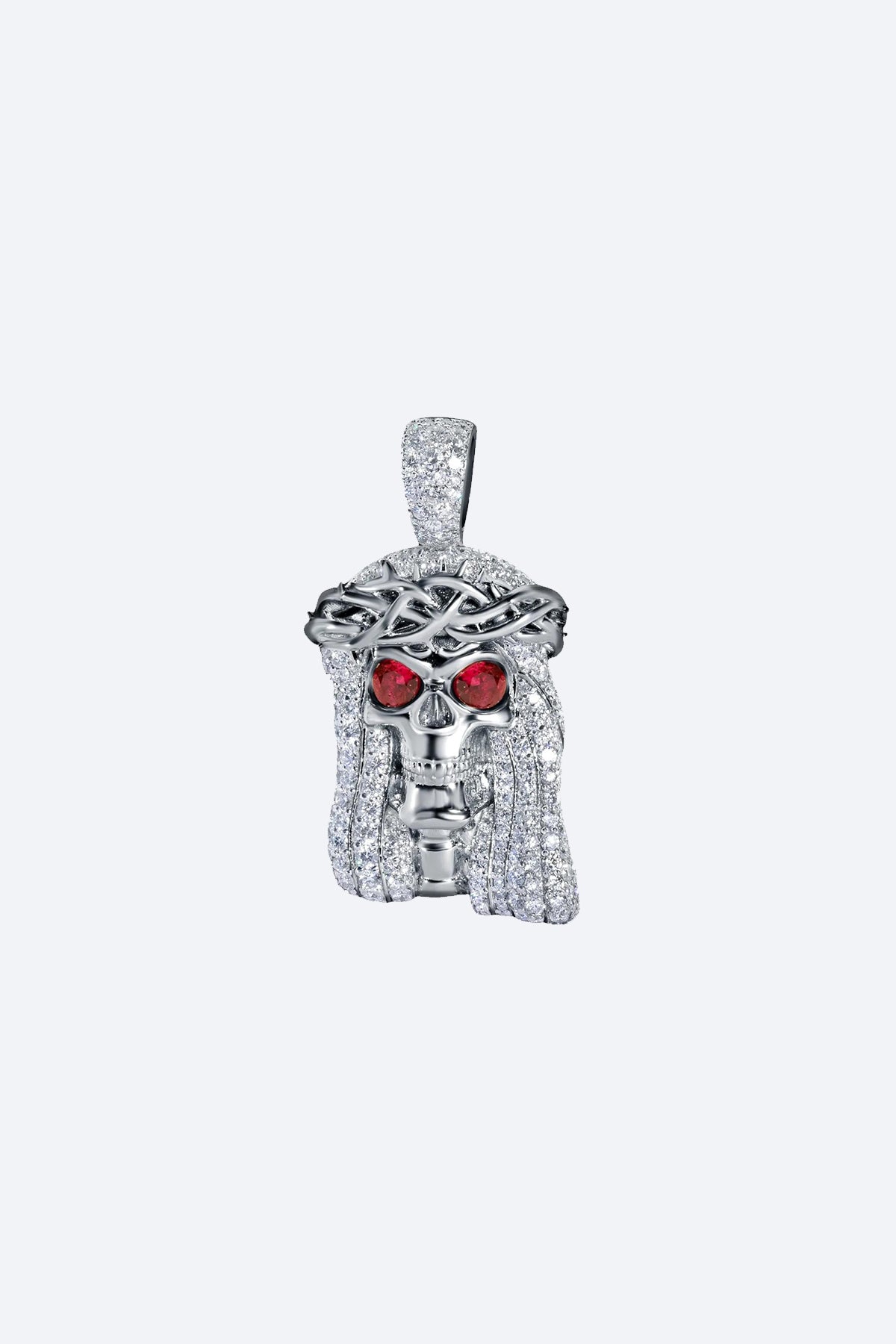 ALEX MOSS | SKULL JESUS PIECE - WHITE - MAXFIELD LA