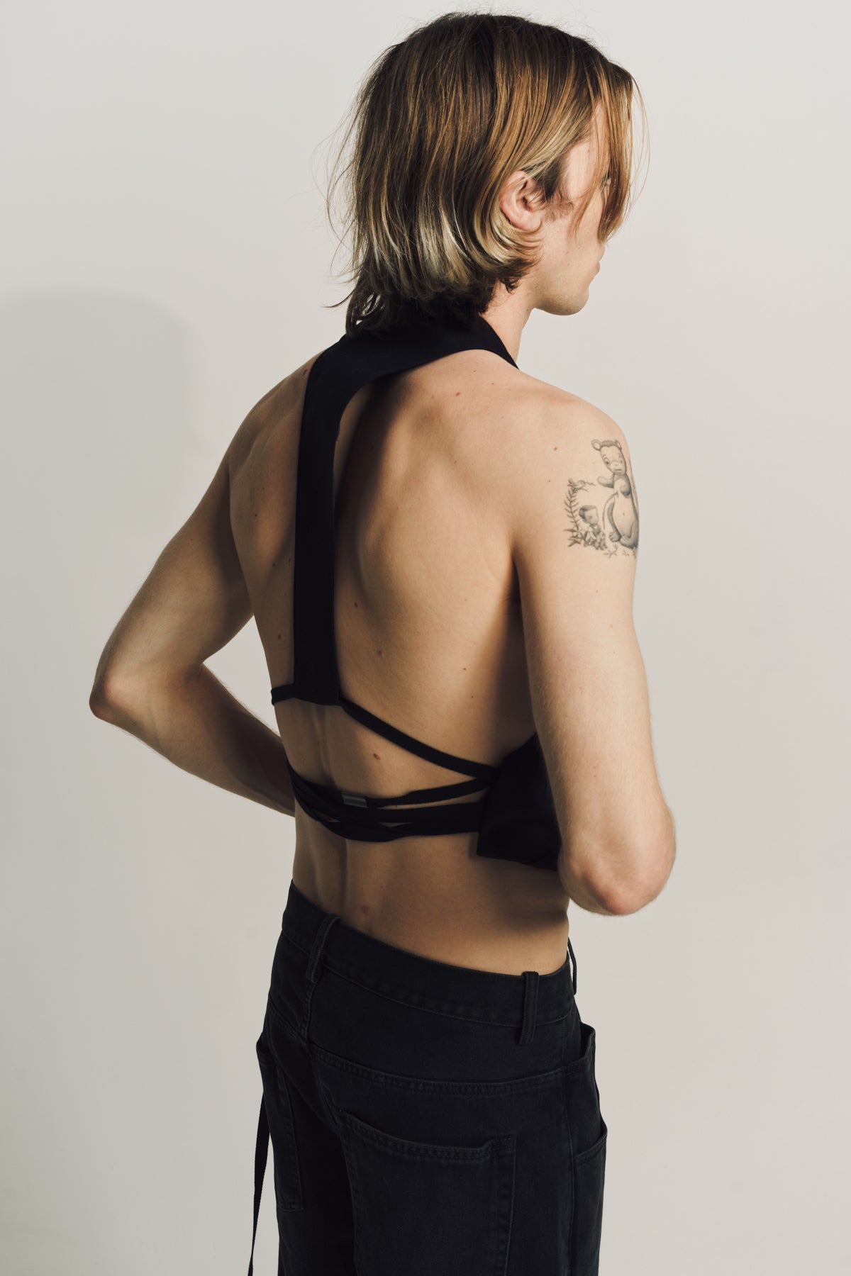 ANN DEMEULEMEESTER | LENS MICRO WAISTCOAT - MAXFIELD LA
