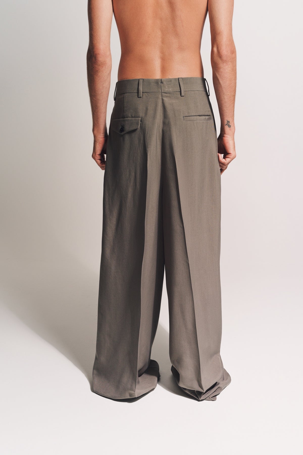 ANN DEMEULEMEESTER | MATTHIEU WIDE TROUSERS - MAXFIELD LA