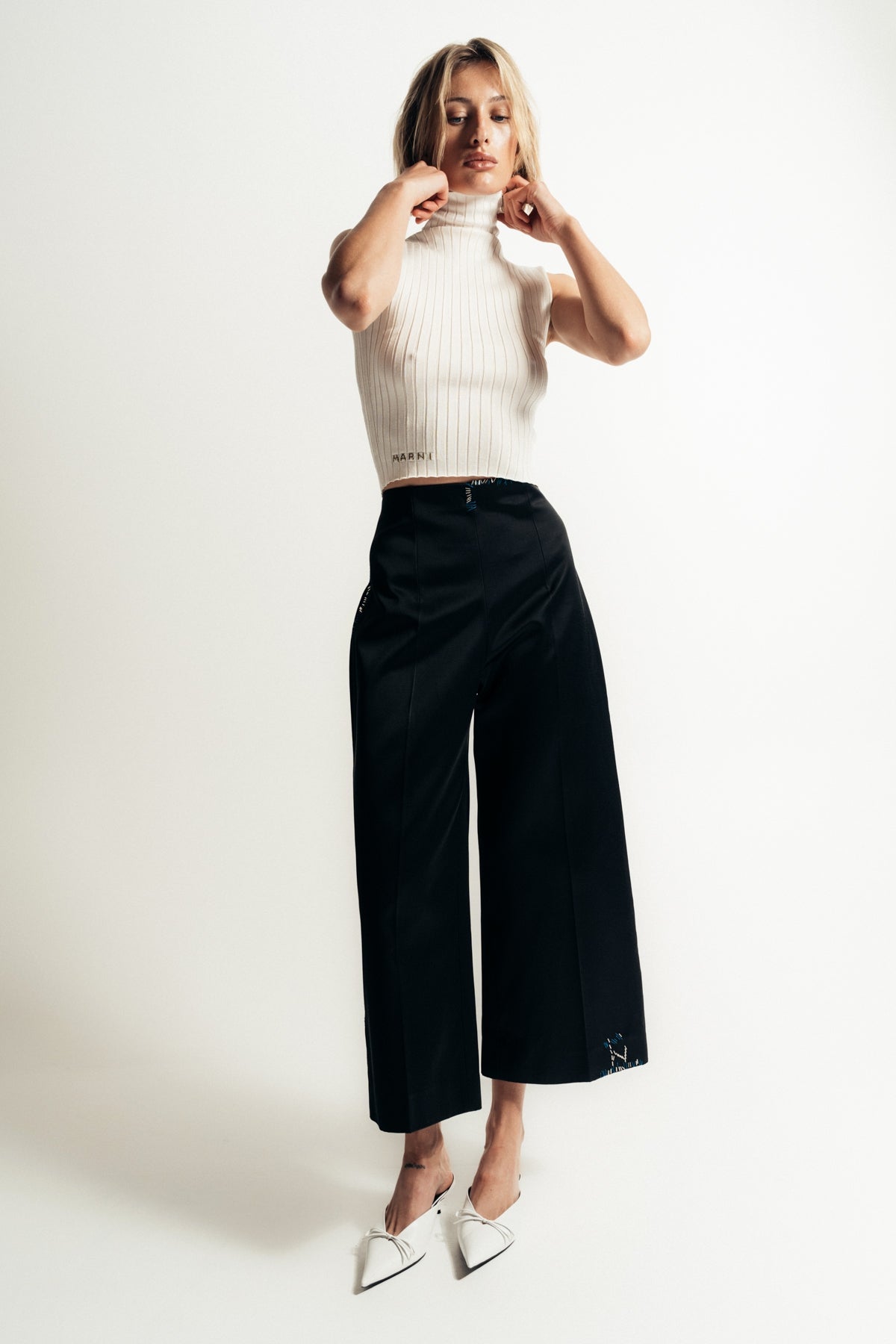 MARNI | TURTLENECK SWEATER - MAXFIELD LA