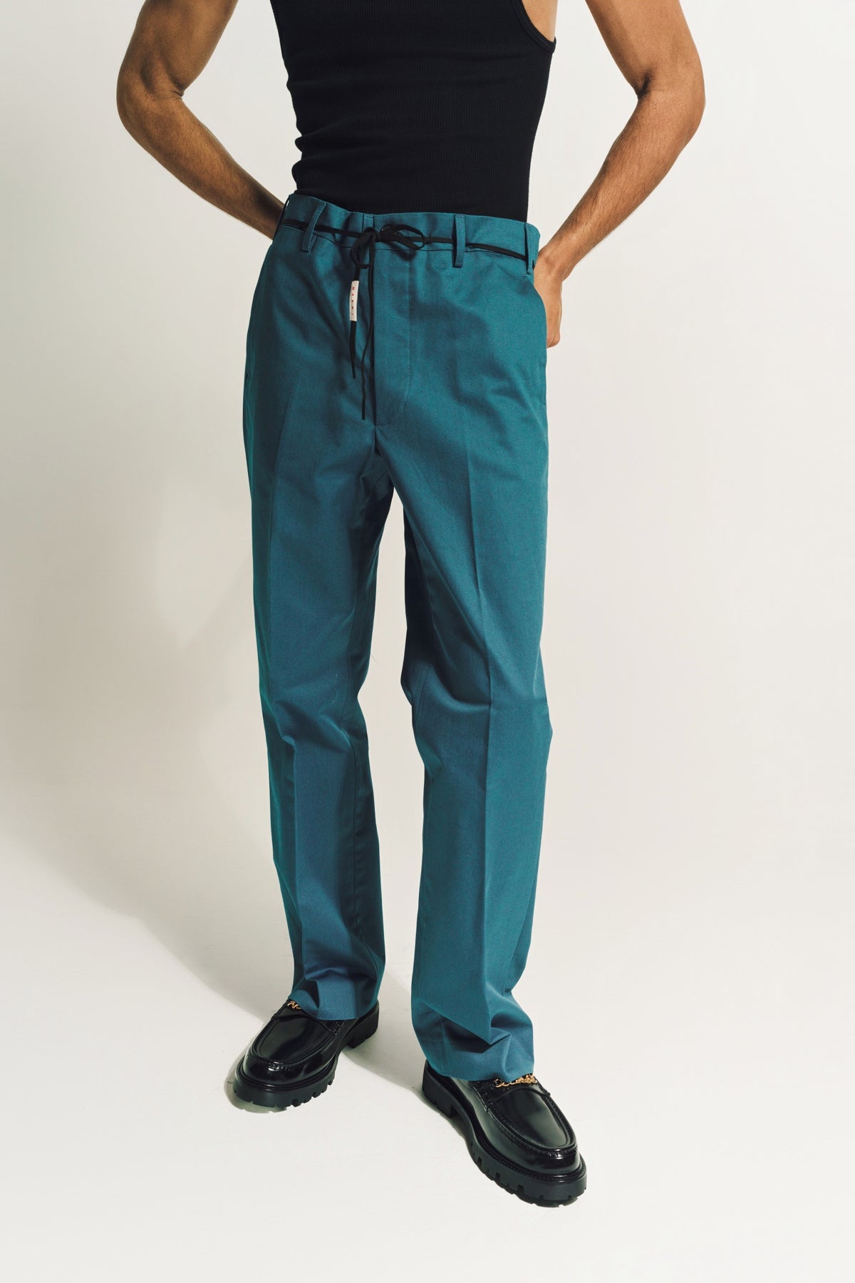 MARNI | GABARDINE CHINOS - MAXFIELD LA