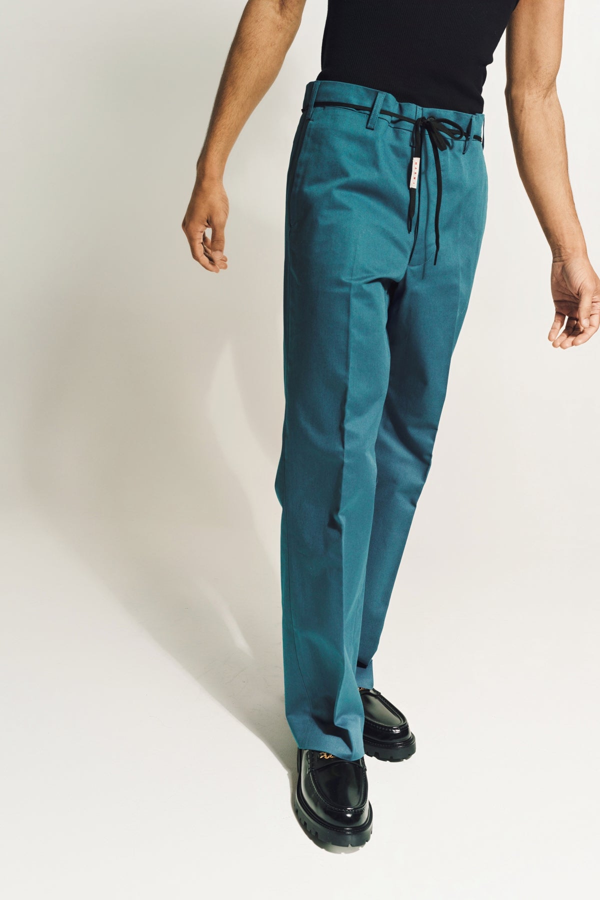 MARNI | GABARDINE CHINOS - MAXFIELD LA