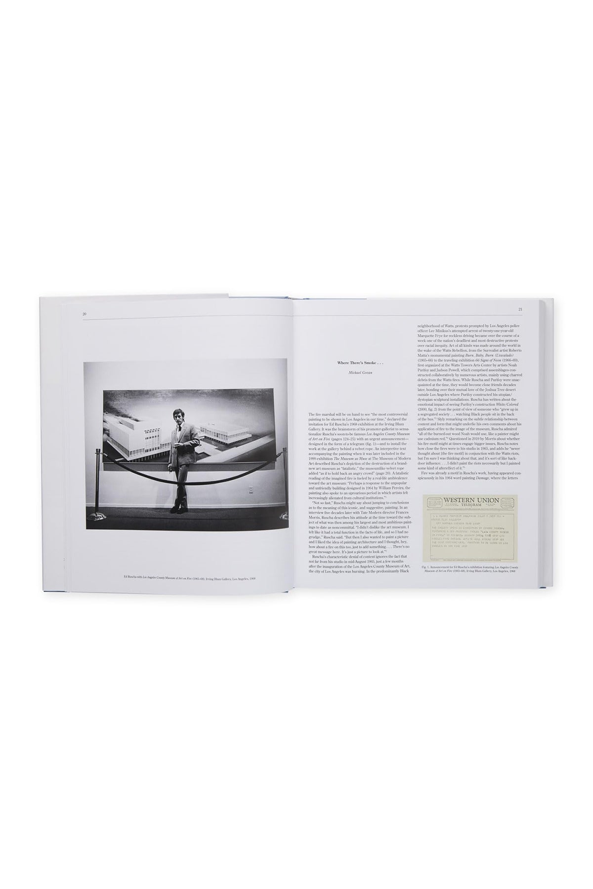 METROPOLITAN MUSEUM OF ART | ED RUSCHA / NOW THEN - MAXFIELD LA