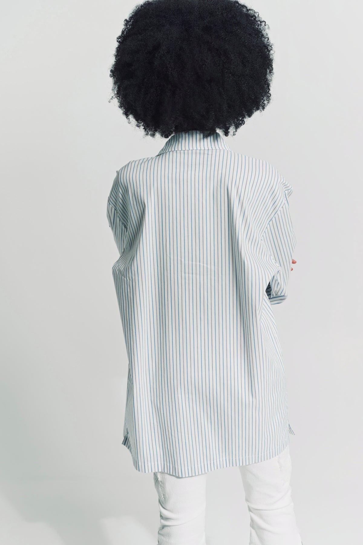 OTTOLINGER | OVERSIZED STRIPE SHIRT - MAXFIELD LA